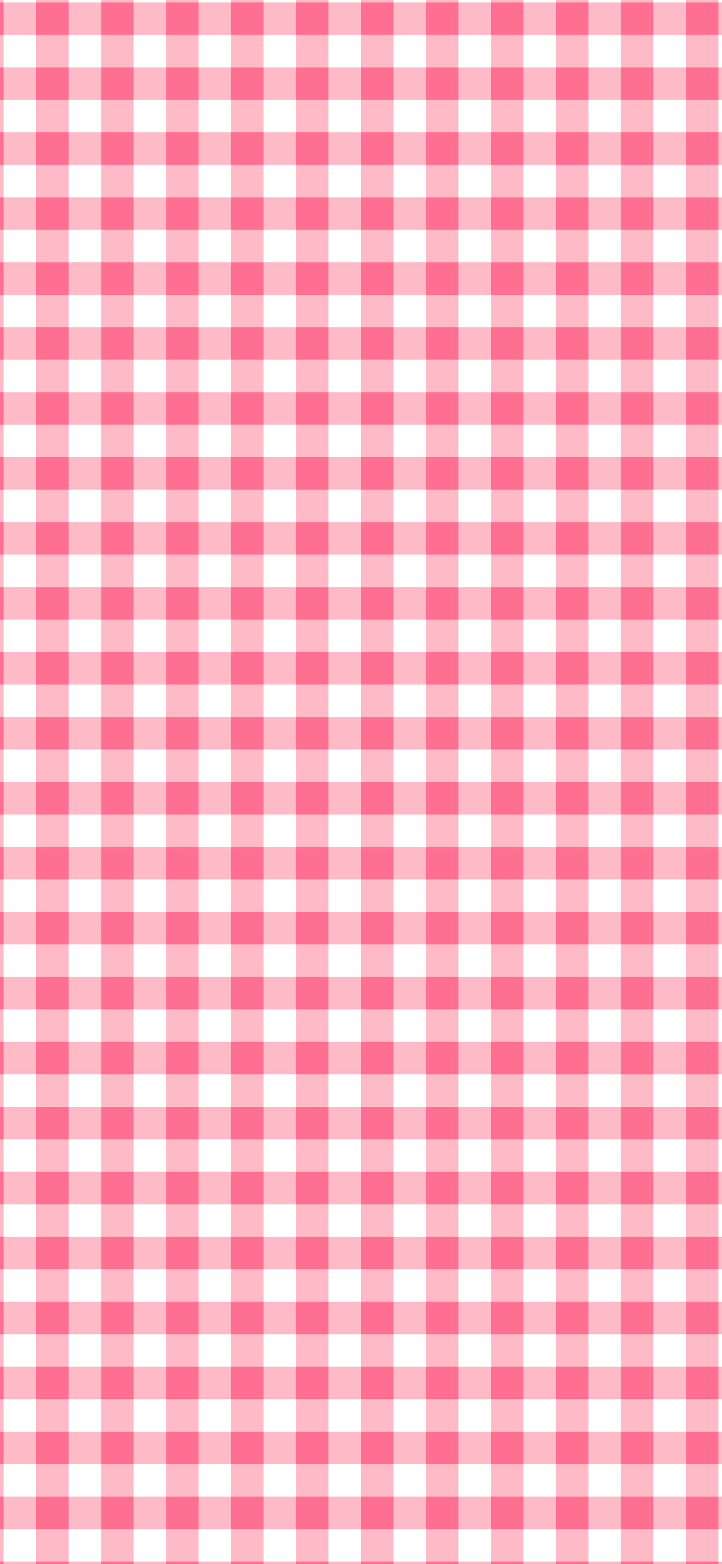 Tropical Mini Gingham wallpaper for iPhone and Android