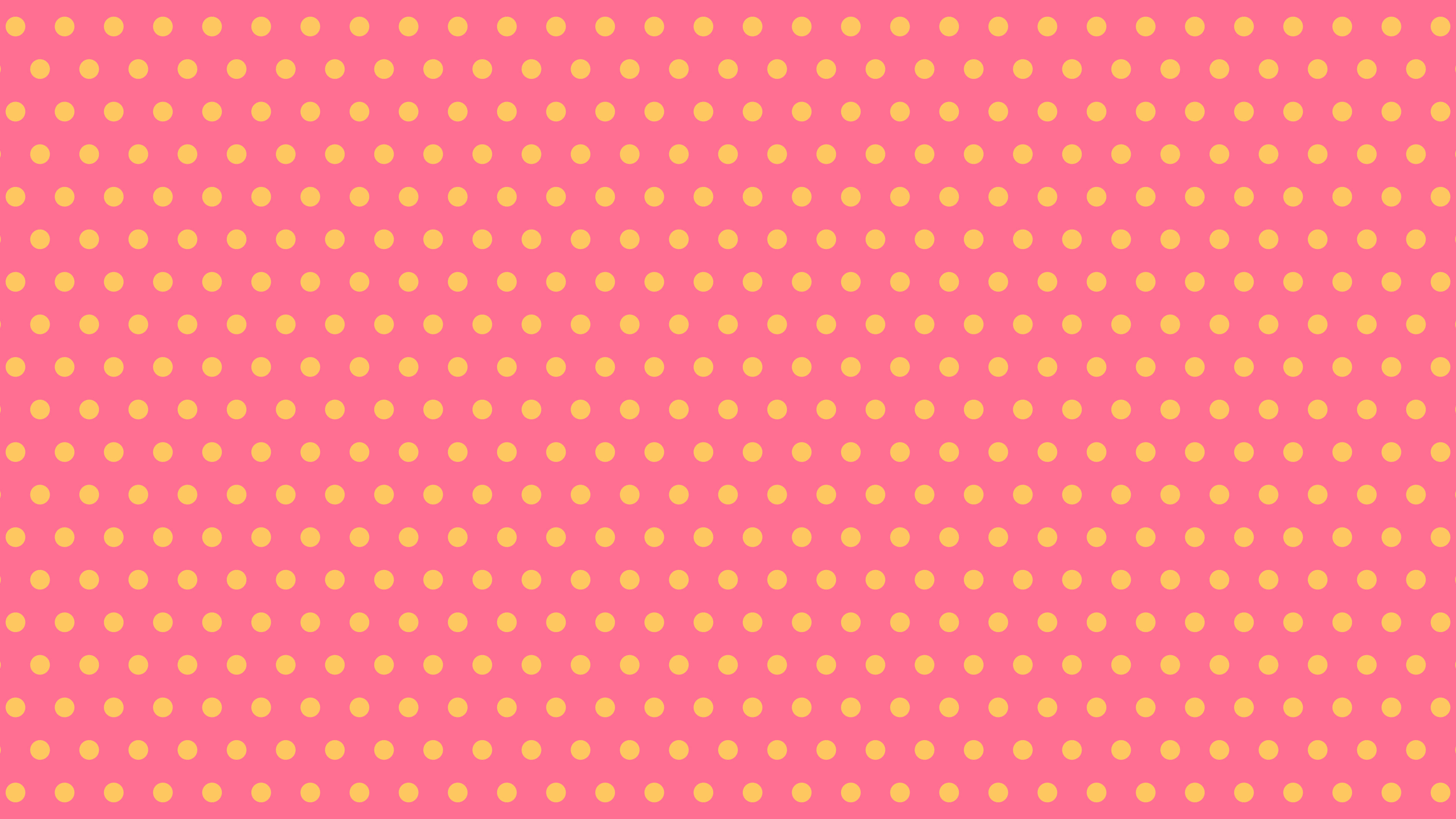 Tropical Mini Polka Dot desktop wallpaper in 4K