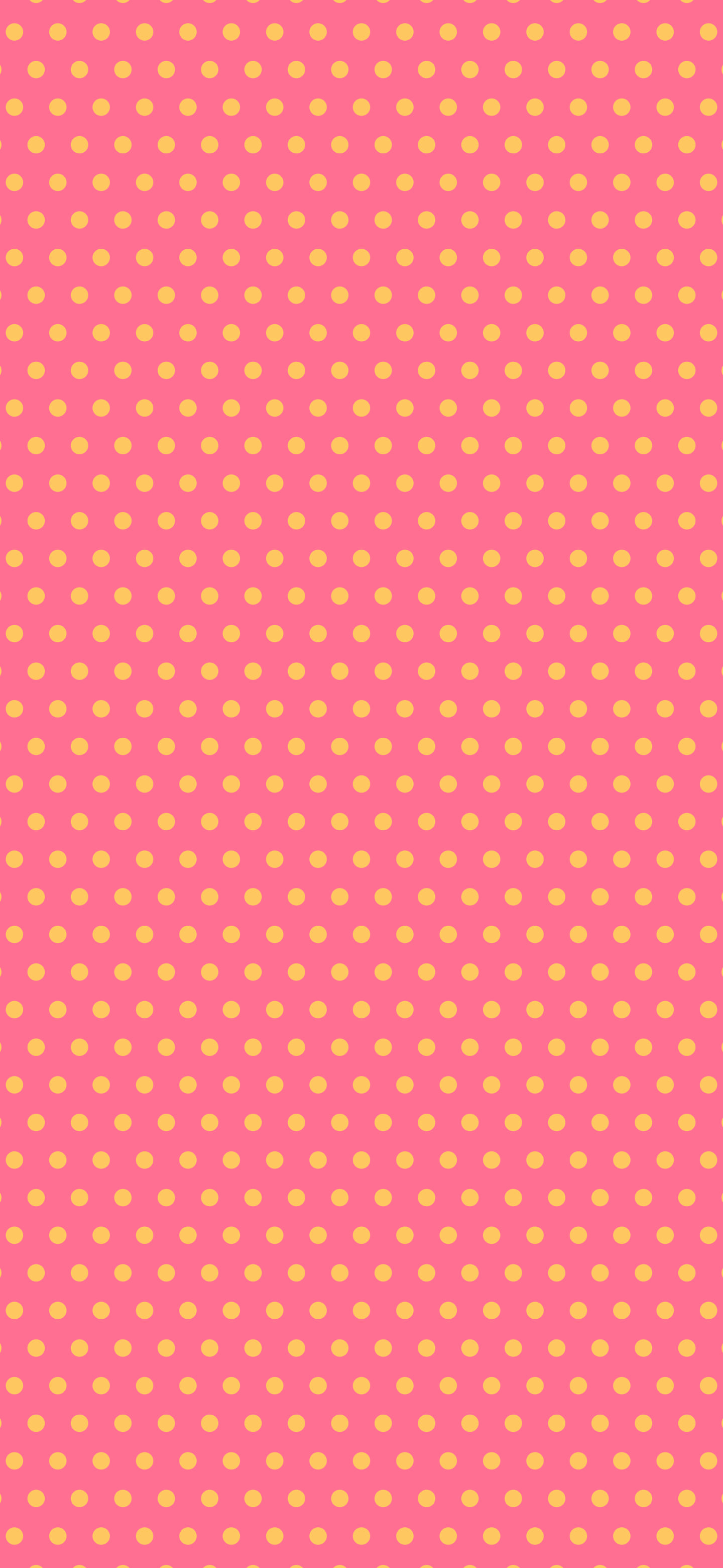 Tropical Mini Polka Dot wallpaper for iPhone and Android