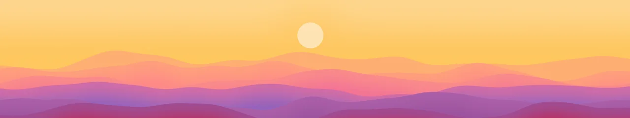 Tropical Minimalist Desert Dunes triple monitor wallpaper, 7680 × 1440