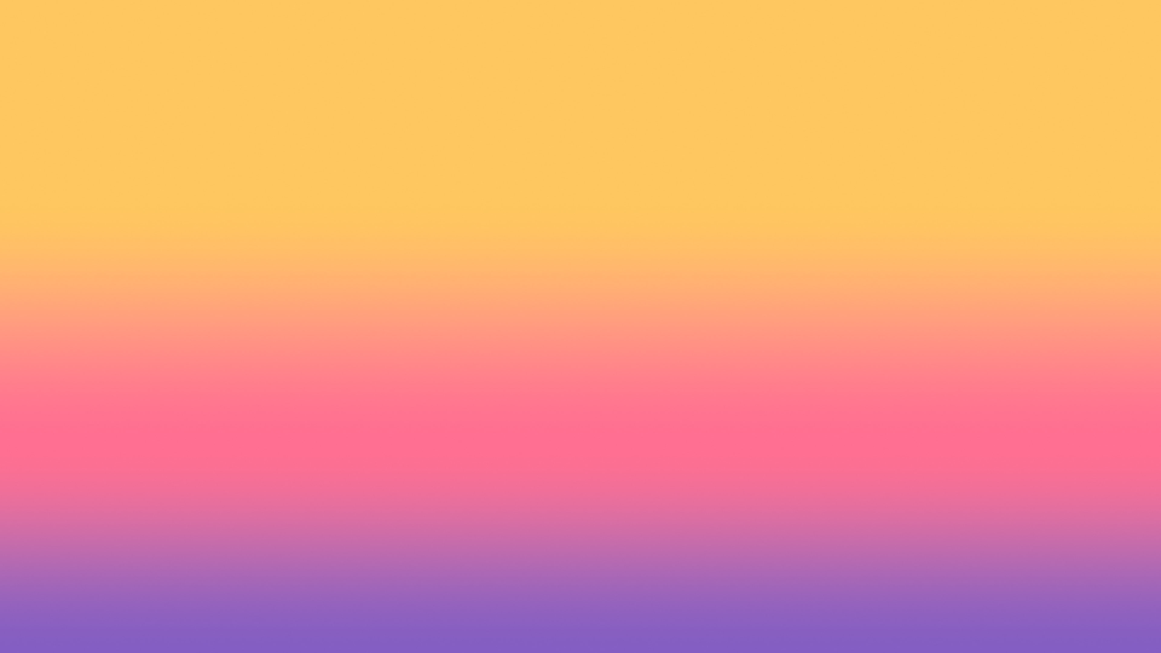 Tropical Ombre Gradient desktop wallpaper in 4K