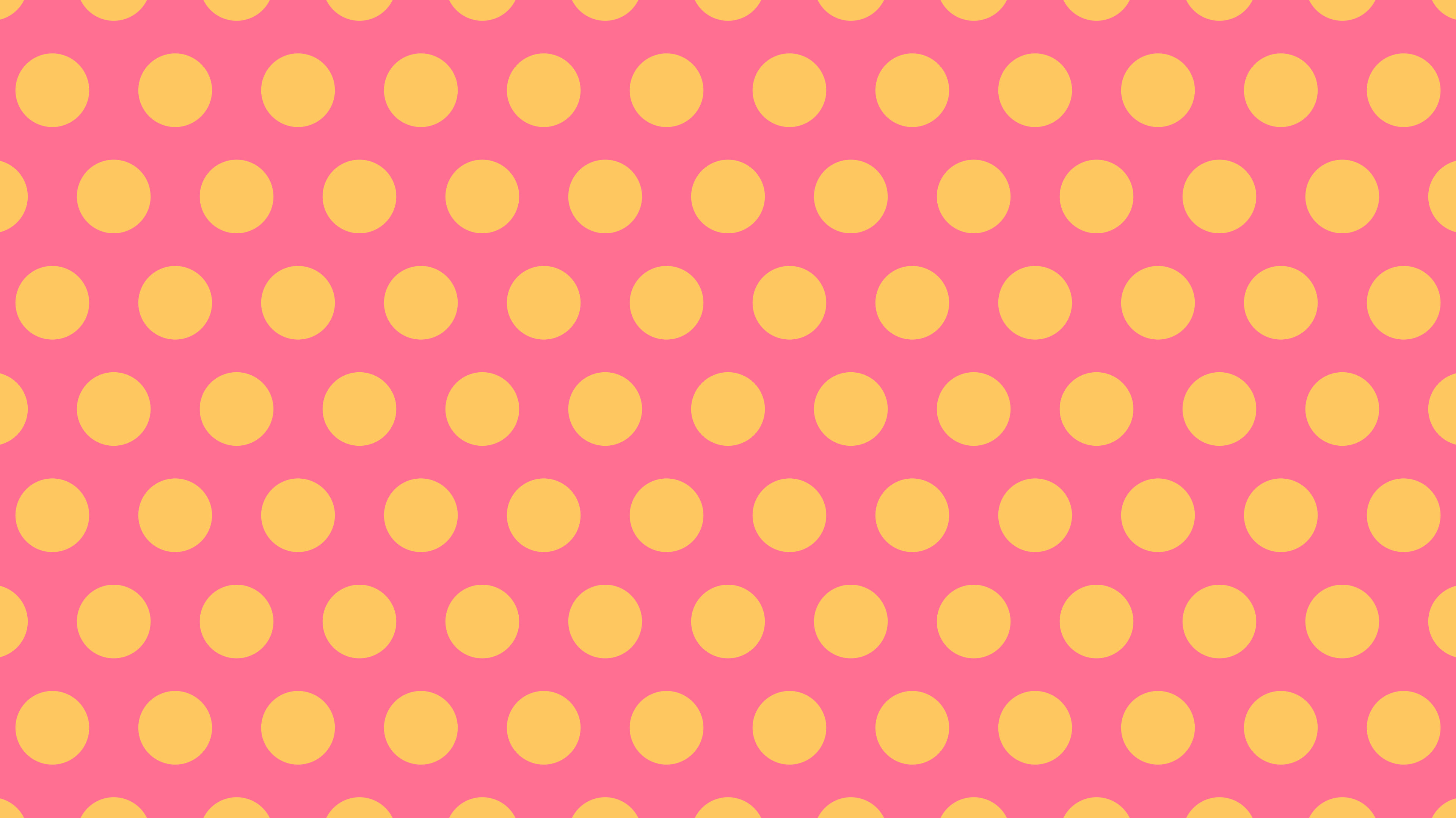Tropical Polka Dot desktop wallpaper in 4K