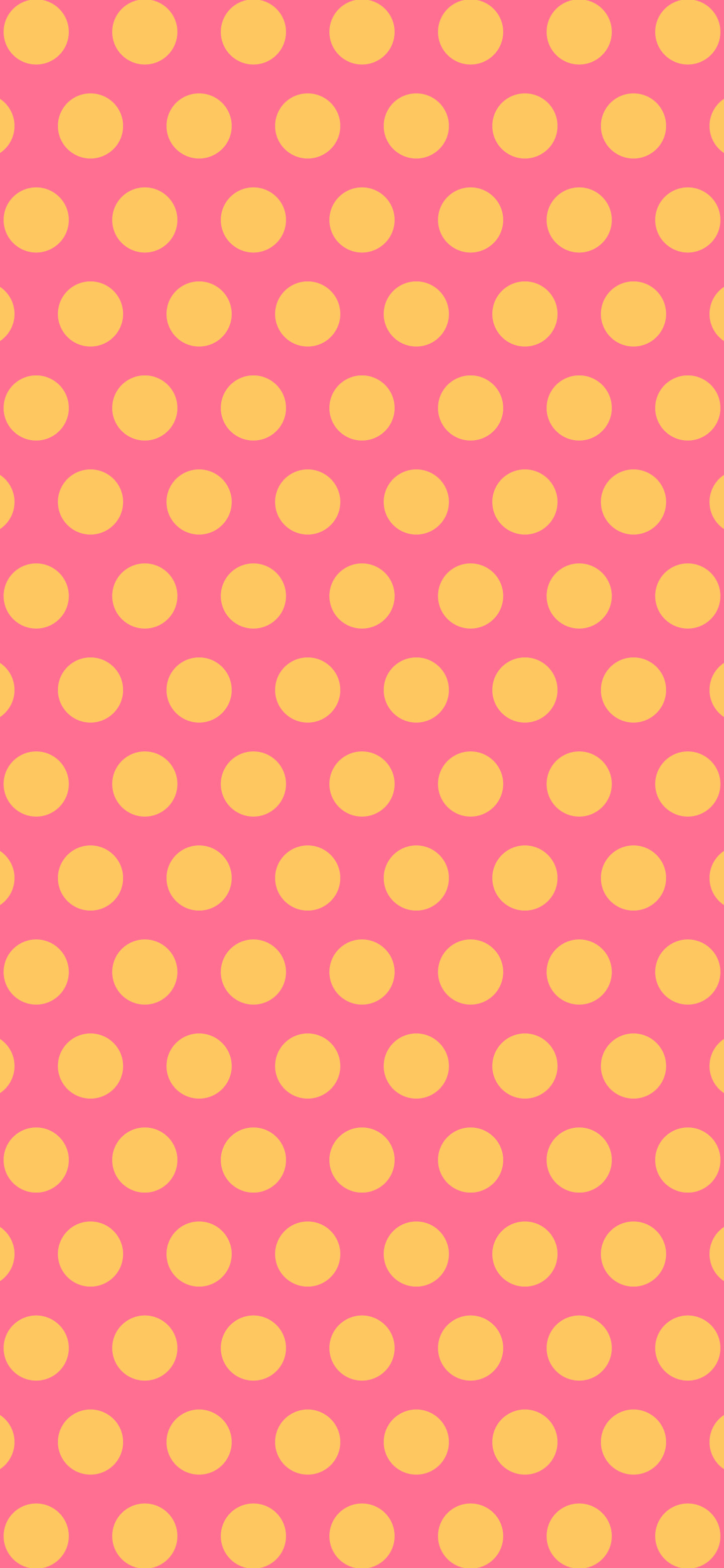 Tropical Polka Dot wallpaper for iPhone and Android
