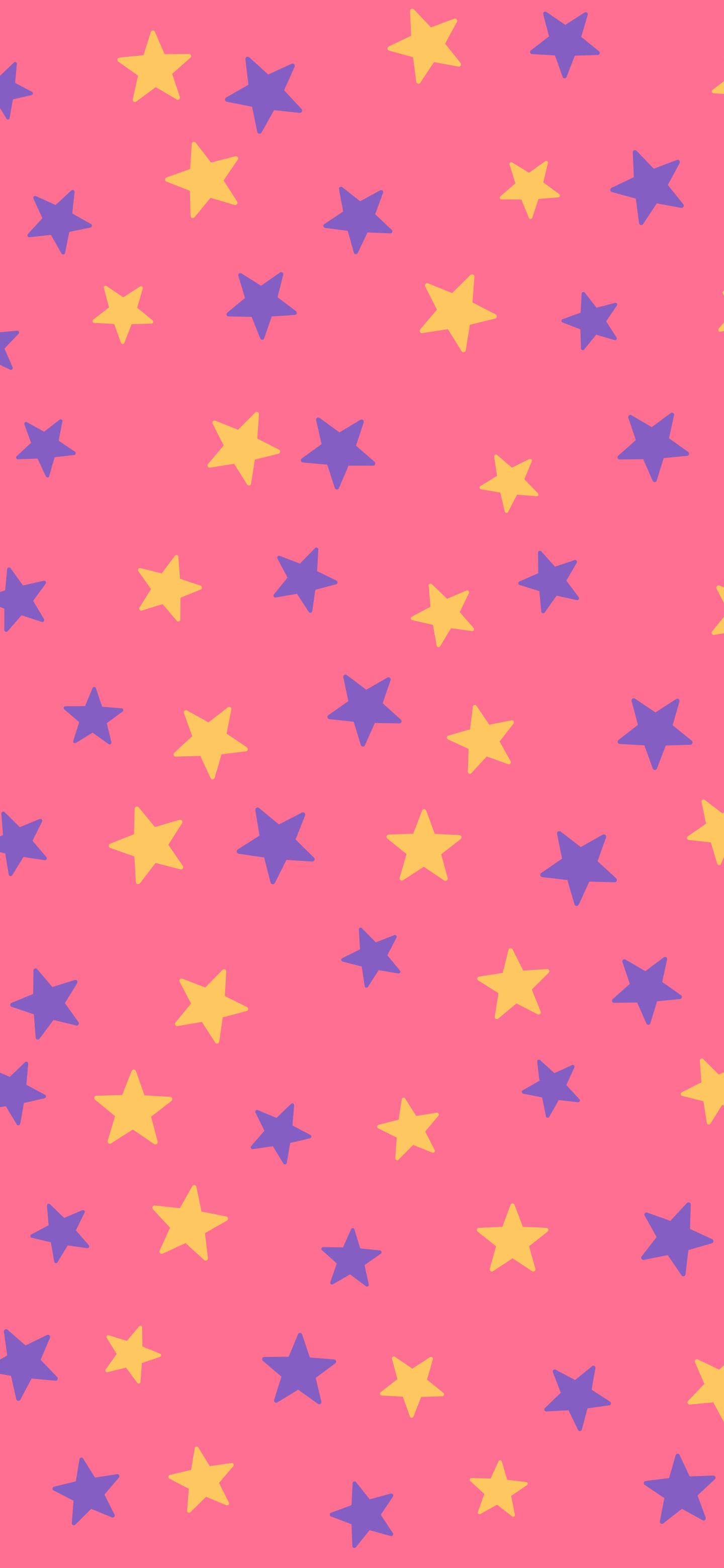 Tropical Star Pattern wallpaper for iPhone and Android