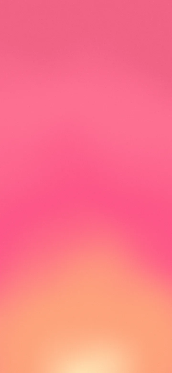 Tropical Sunrise Aura Gradient wallpaper for iPhone and Android