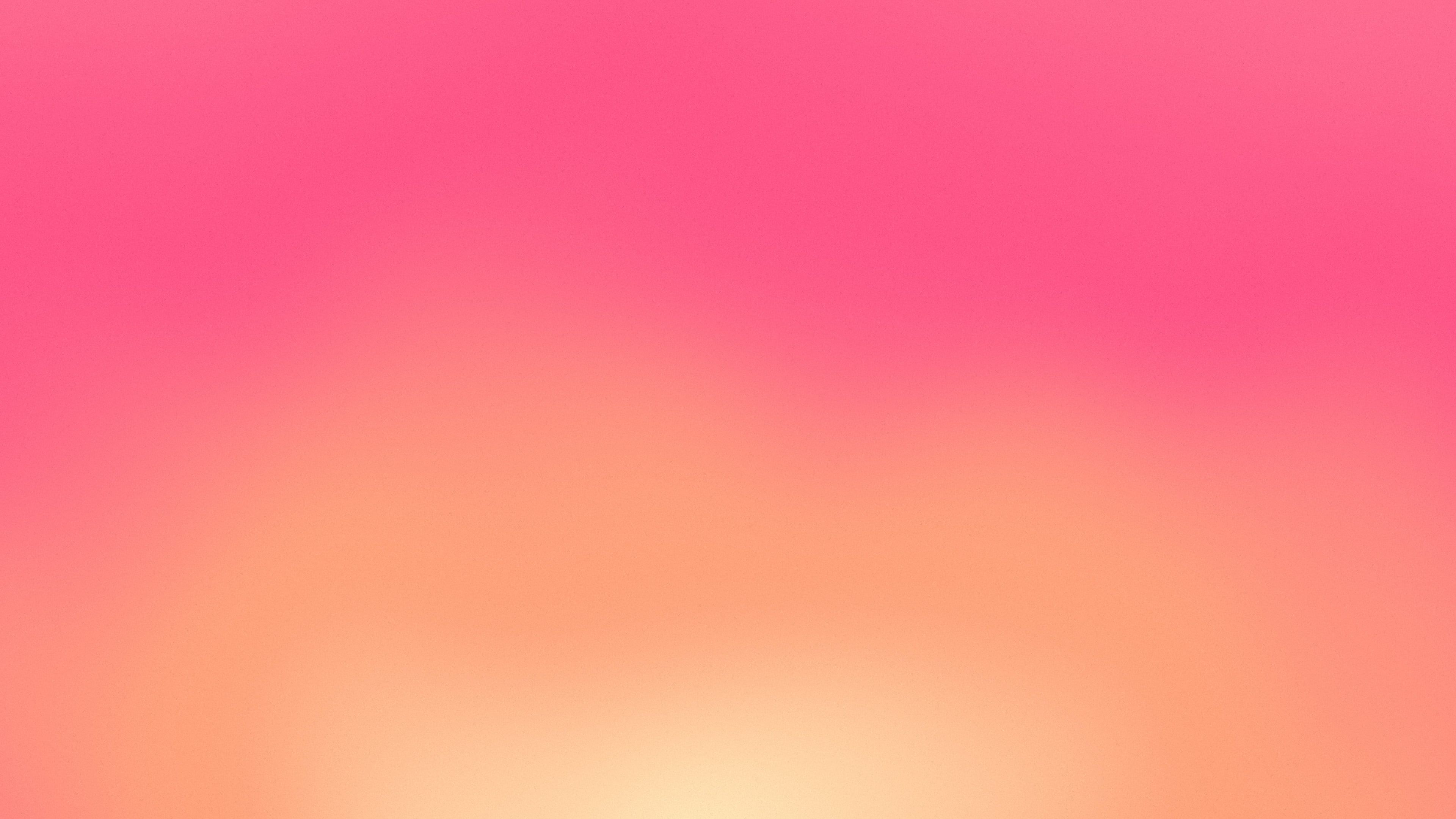Tropical Sunrise Aura Gradient desktop wallpaper in 4K