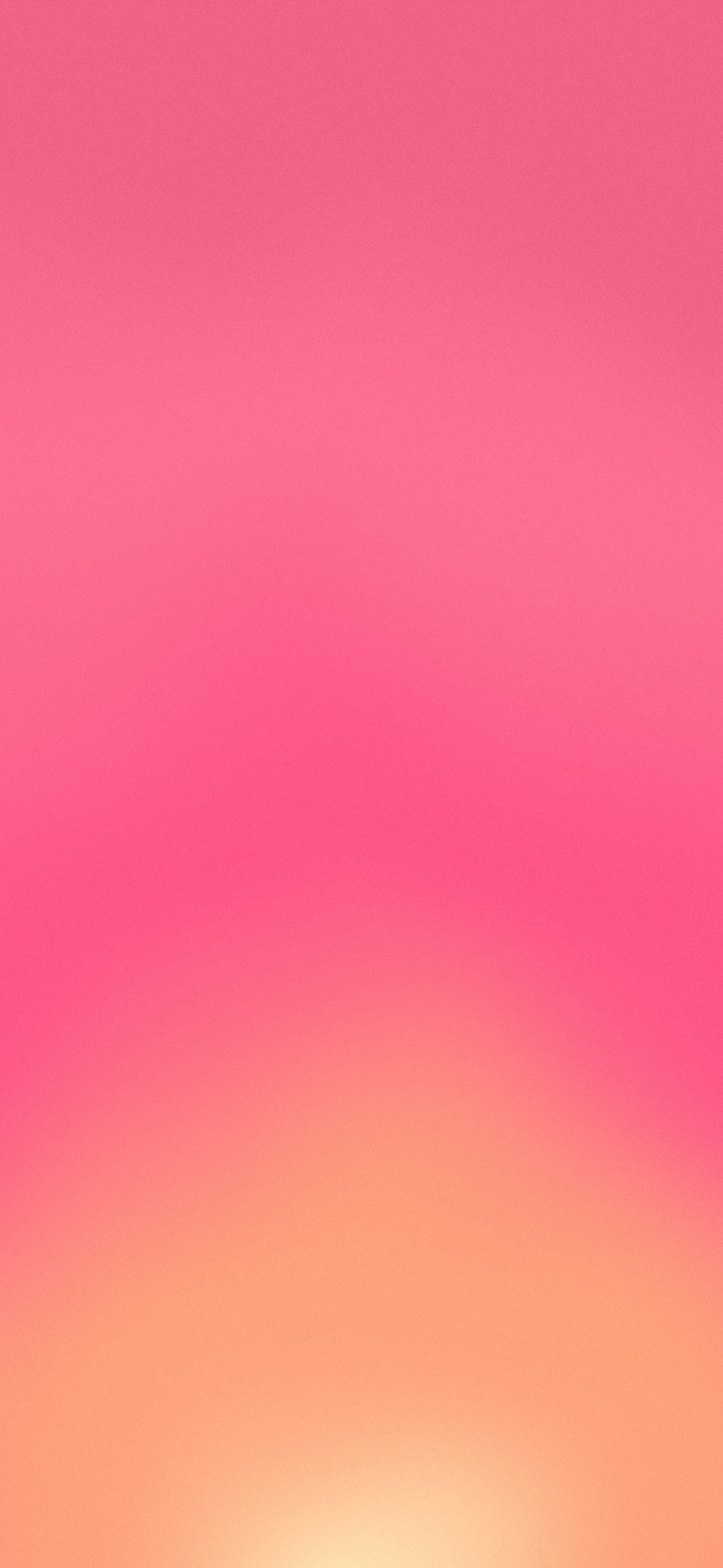 Tropical Sunrise Aura Gradient wallpaper for iPhone and Android