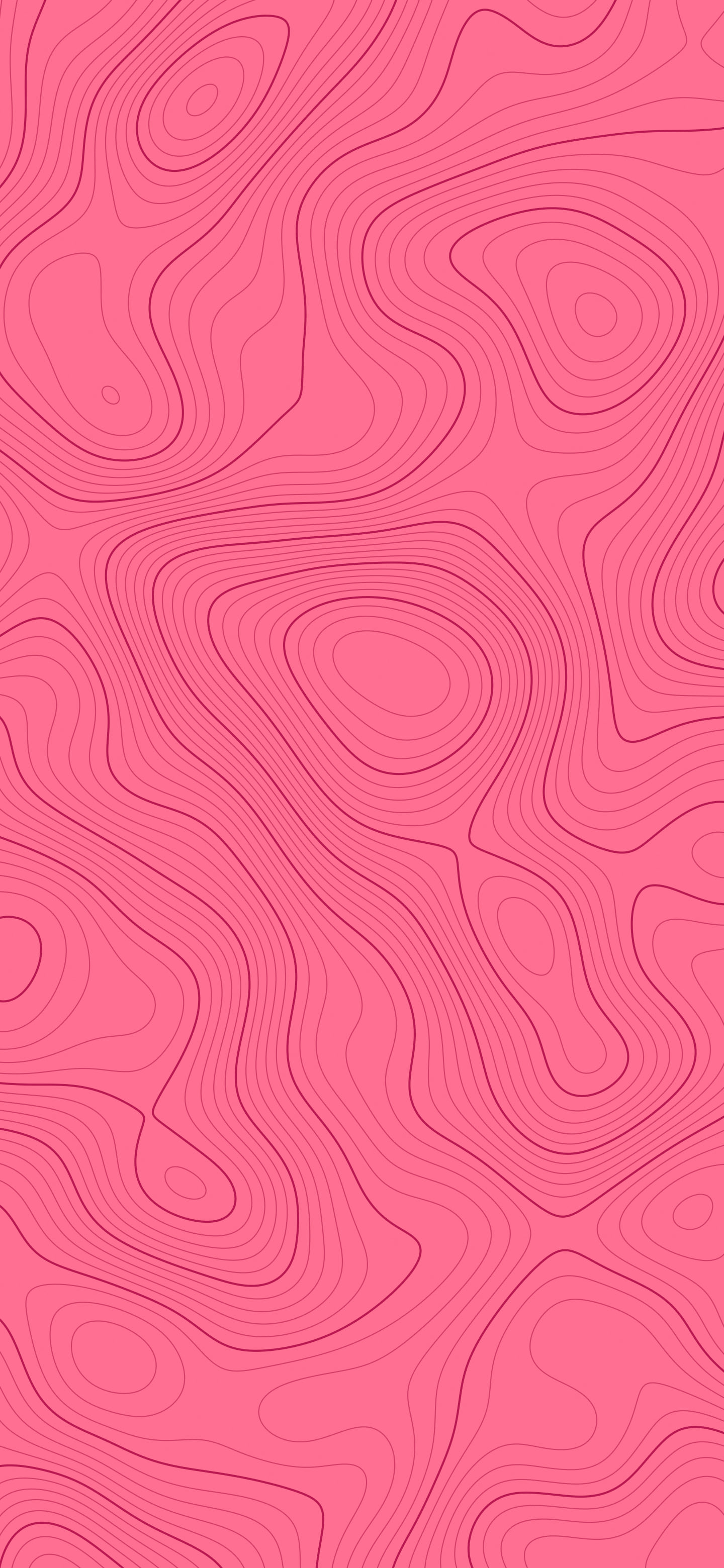 Tropical Topographic Line wallpaper for iPhone and Android