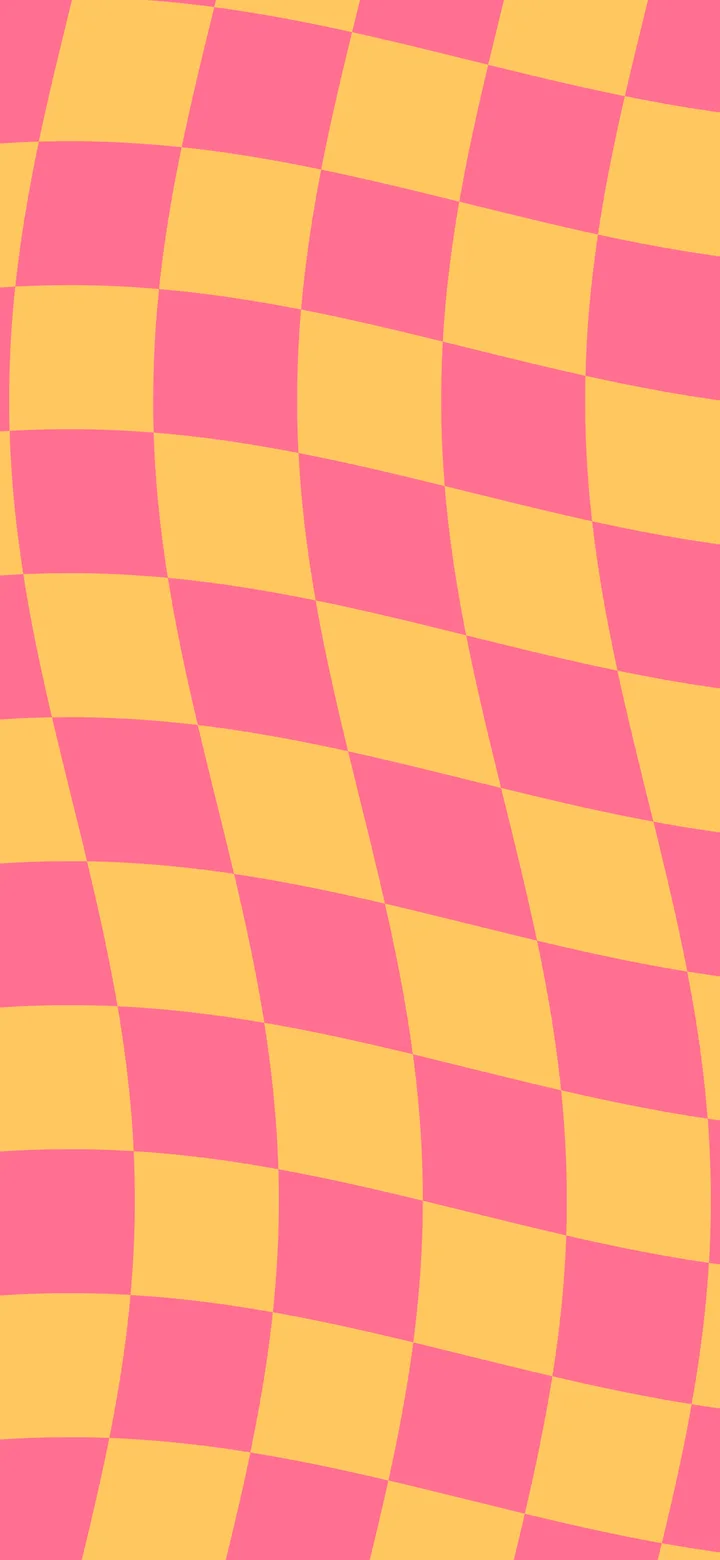 Tropical Wavy Checkered wallpaper for iPhone and Android
