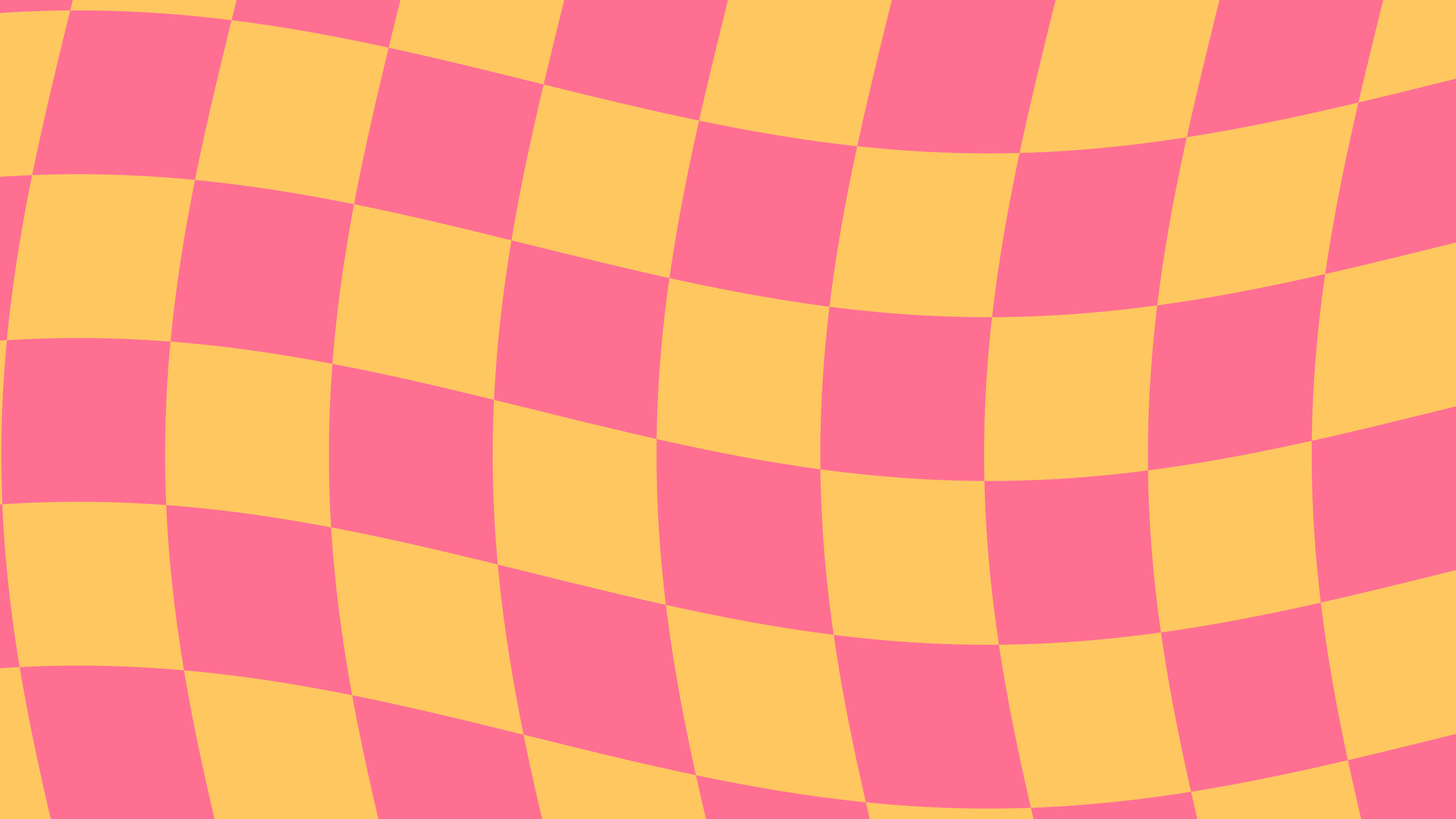 Tropical Wavy Checkered desktop wallpaper in 4K
