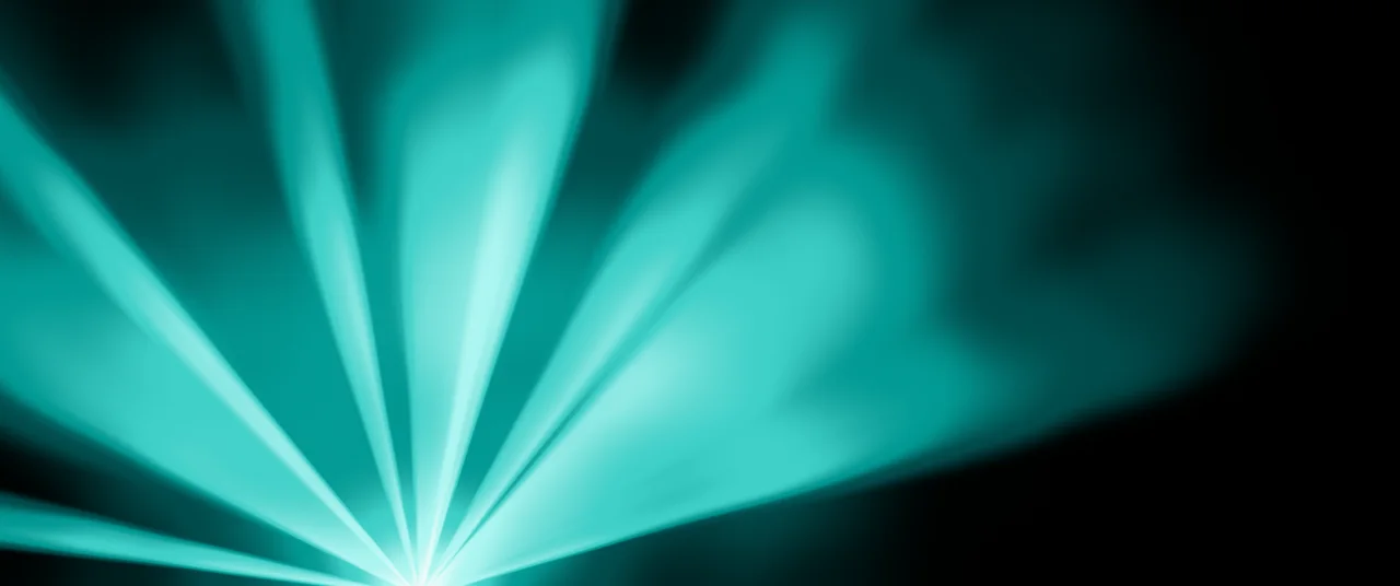 Turquoise Abstract Light Rays ultrawide wallpaper, 3440 × 1440