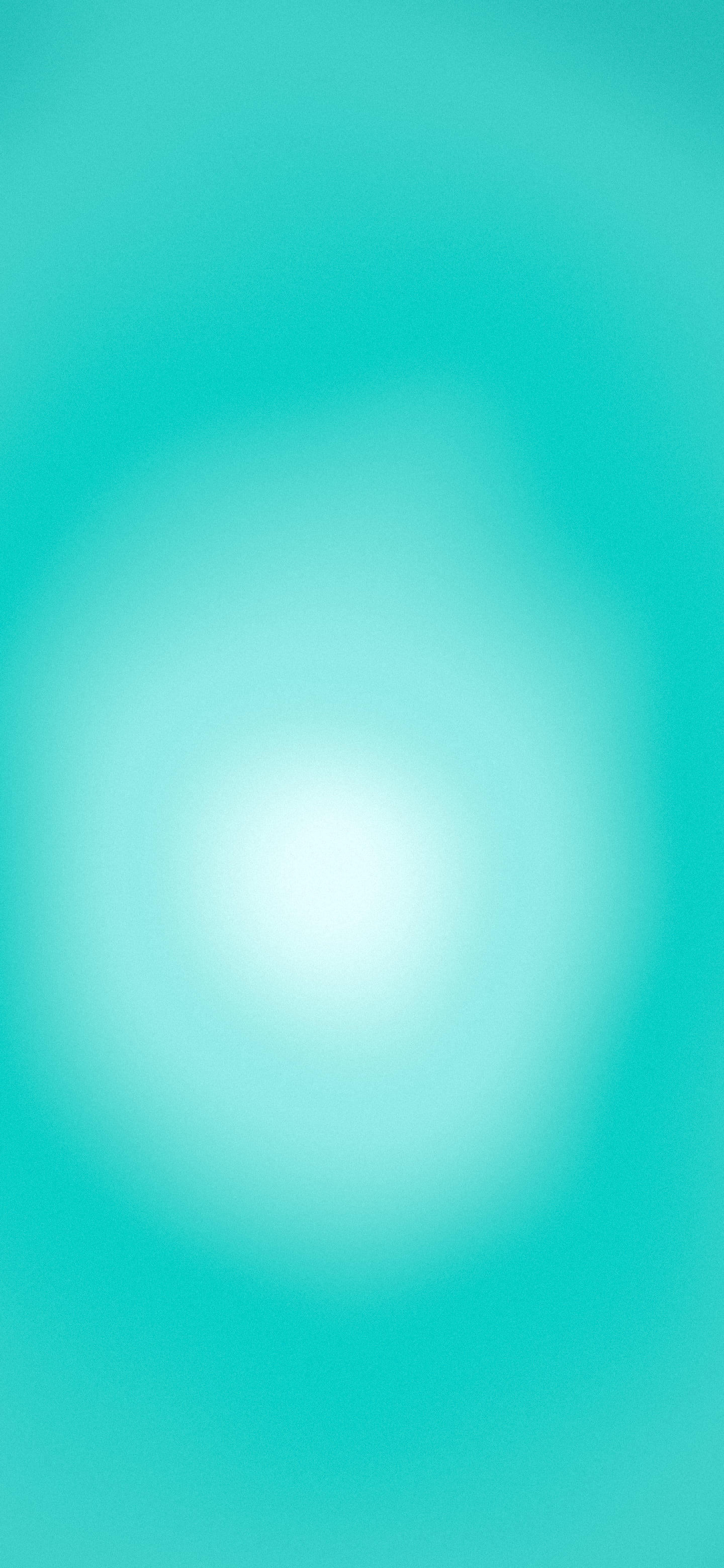 Turquoise Aura Gradient wallpaper for iPhone and Android