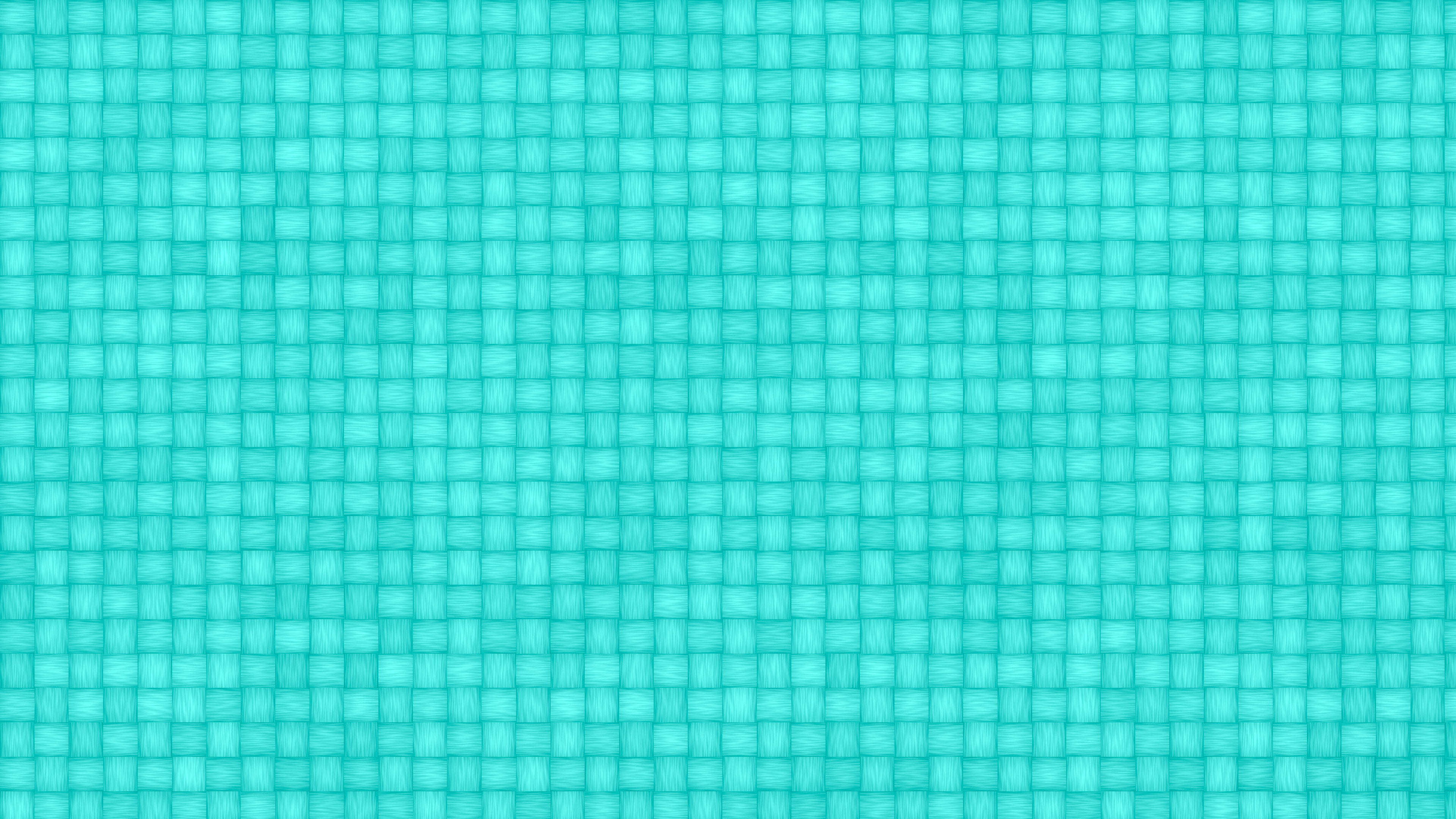Turquoise Basket Weave Texture desktop wallpaper in 4K