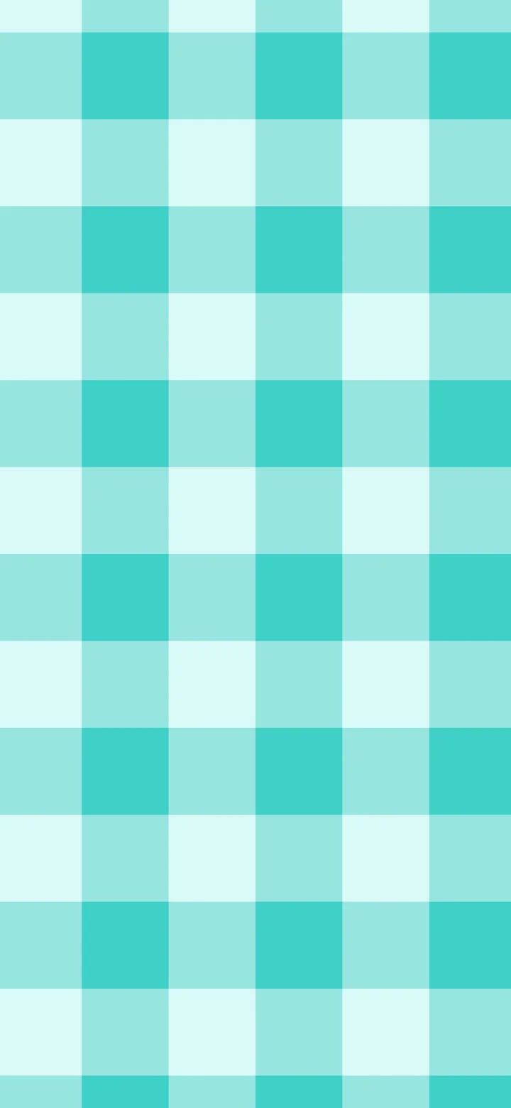 Turquoise Buffalo Check Plaid wallpaper for iPhone and Android