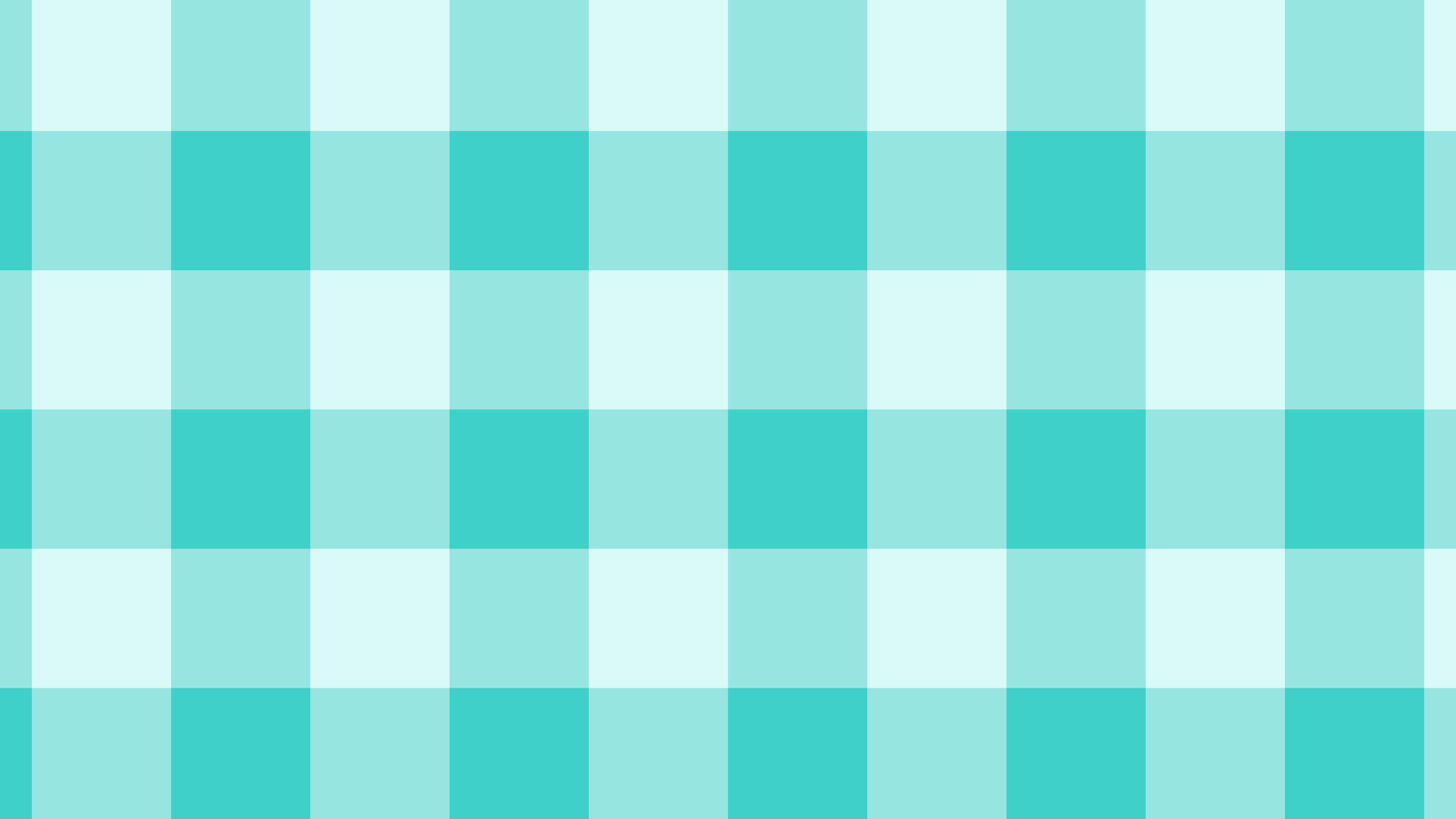 Turquoise Buffalo Check Plaid desktop wallpaper in 4K