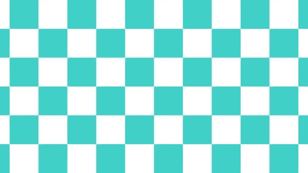 Turquoise Checkered desktop wallpaper in 4K