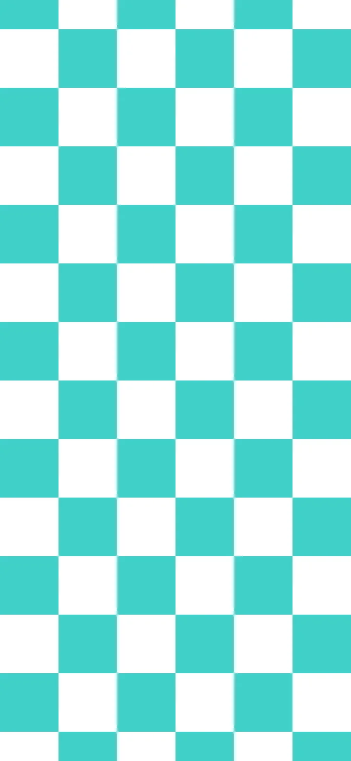 Turquoise Checkered wallpaper for iPhone and Android