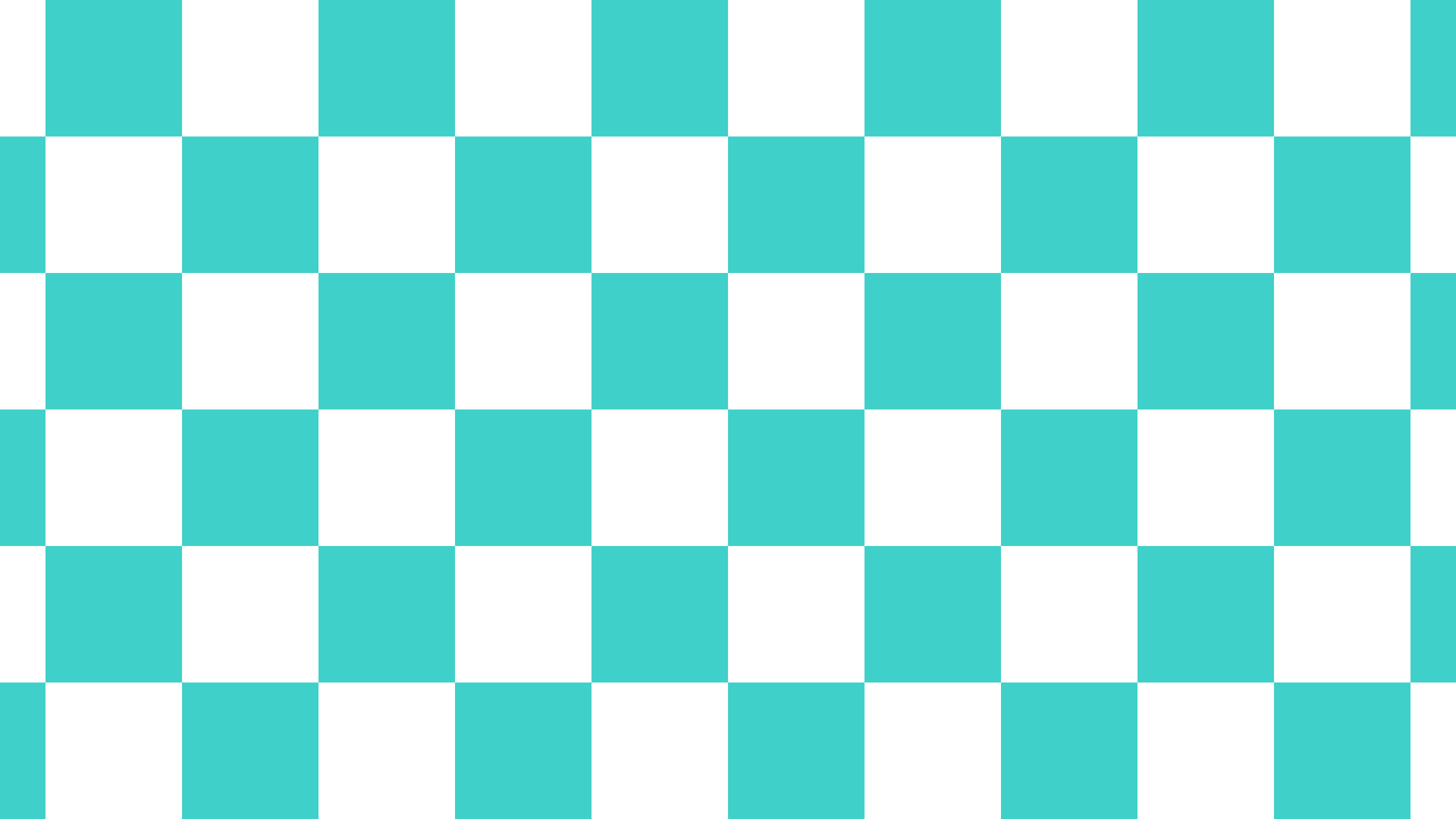 Turquoise Checkered desktop wallpaper in 4K