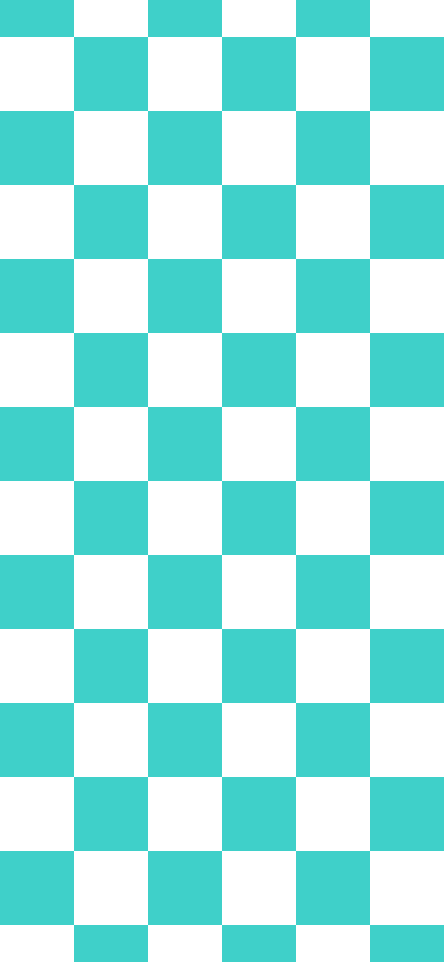 Turquoise Checkered wallpaper for iPhone and Android