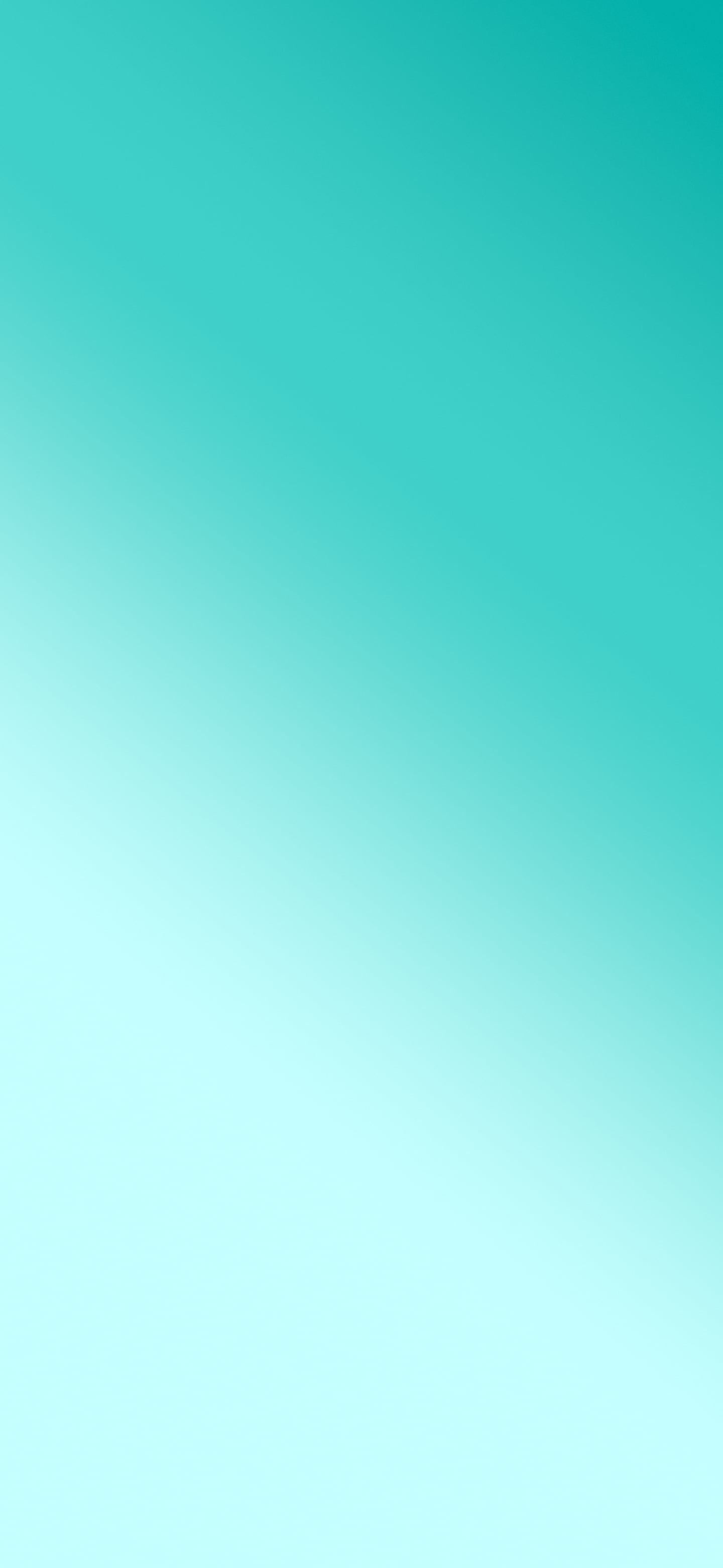 Turquoise Diagonal Ombre Gradient wallpaper for iPhone and Android