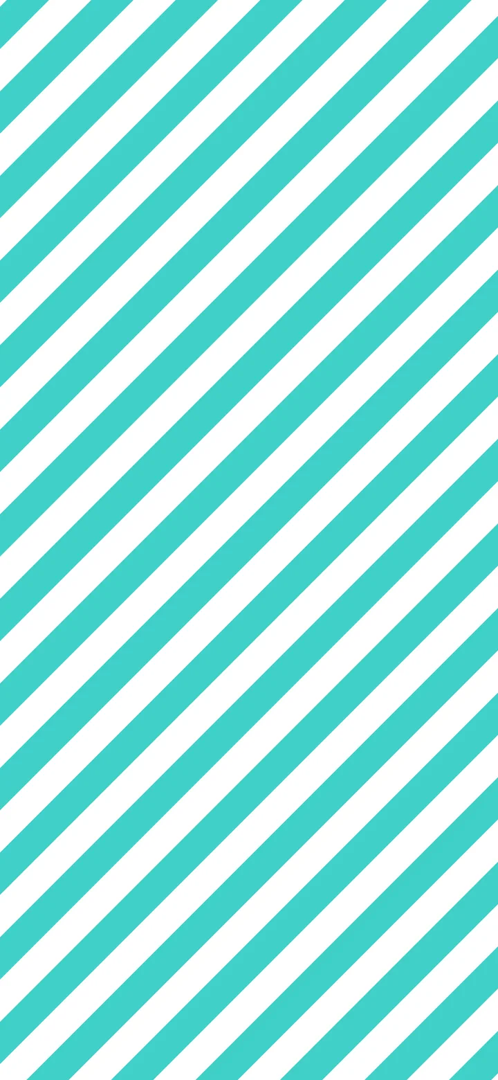 Turquoise Diagonal Striped wallpaper for iPhone and Android