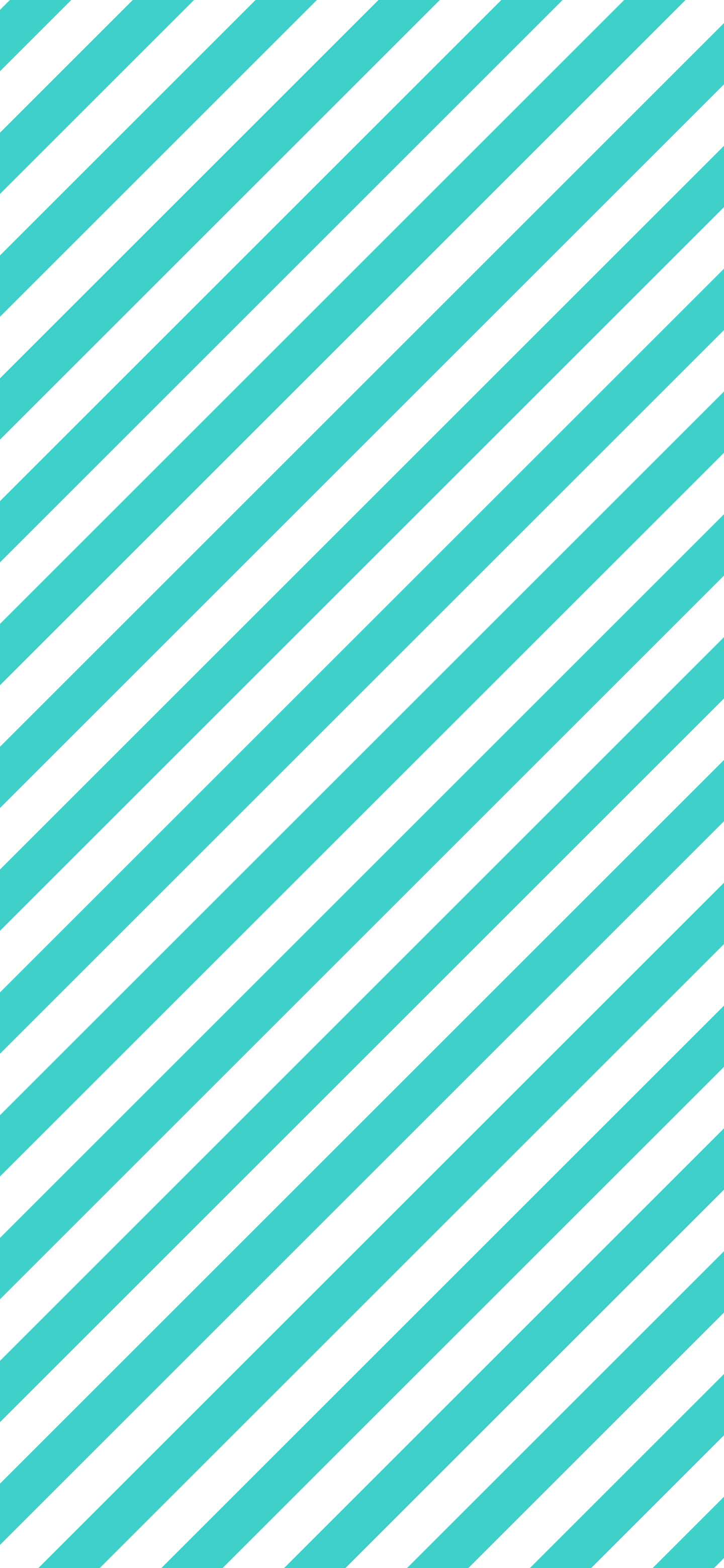 Turquoise Diagonal Striped wallpaper for iPhone and Android