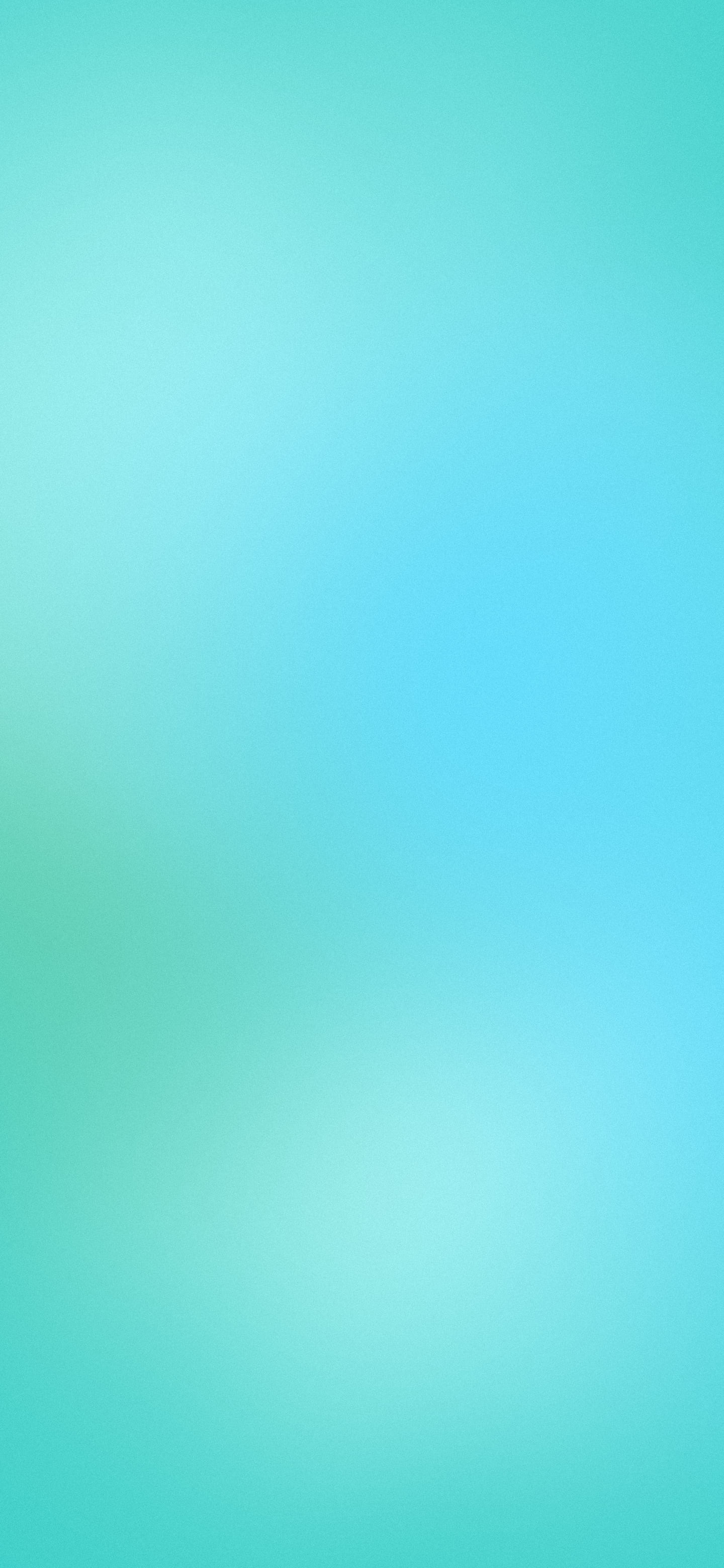 Turquoise Dreamy Aura Gradient wallpaper for iPhone and Android