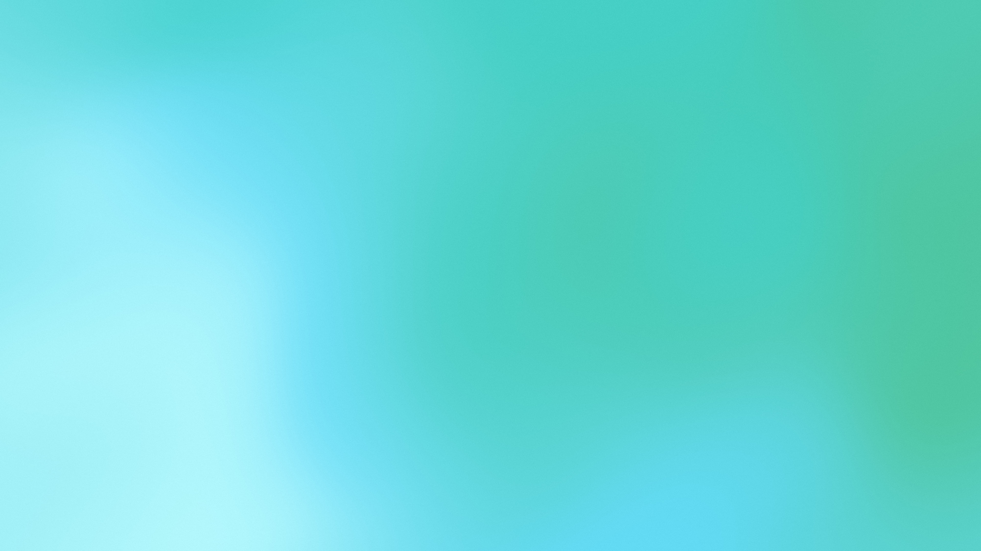 Turquoise Mesh Gradient desktop wallpaper in 4K