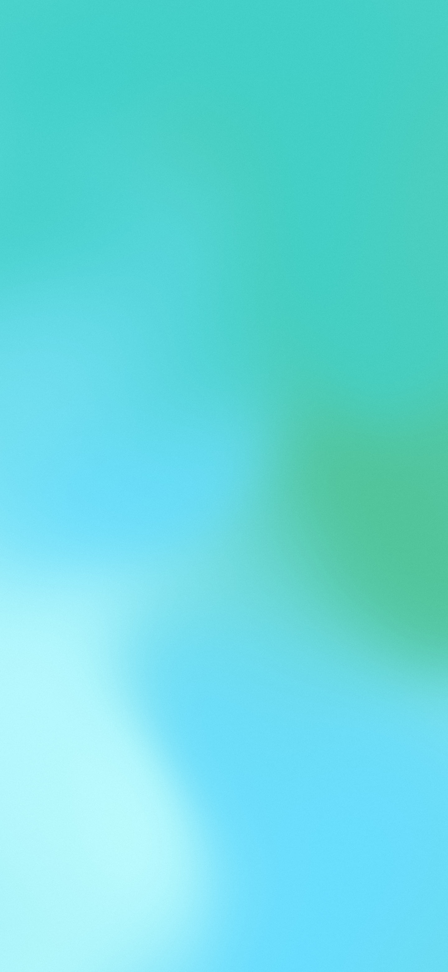 Turquoise Mesh Gradient wallpaper for iPhone and Android