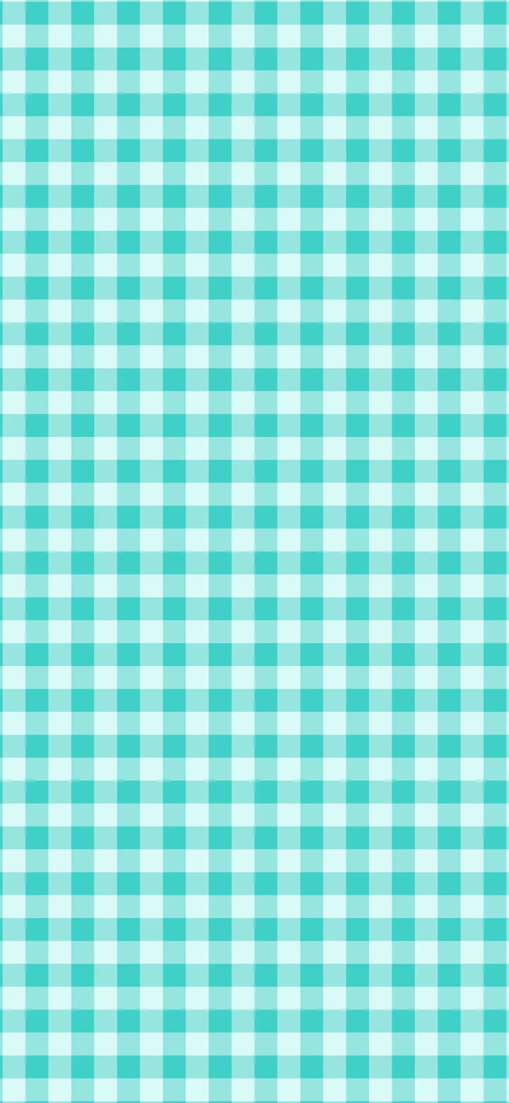 Turquoise Mini Gingham wallpaper for iPhone and Android