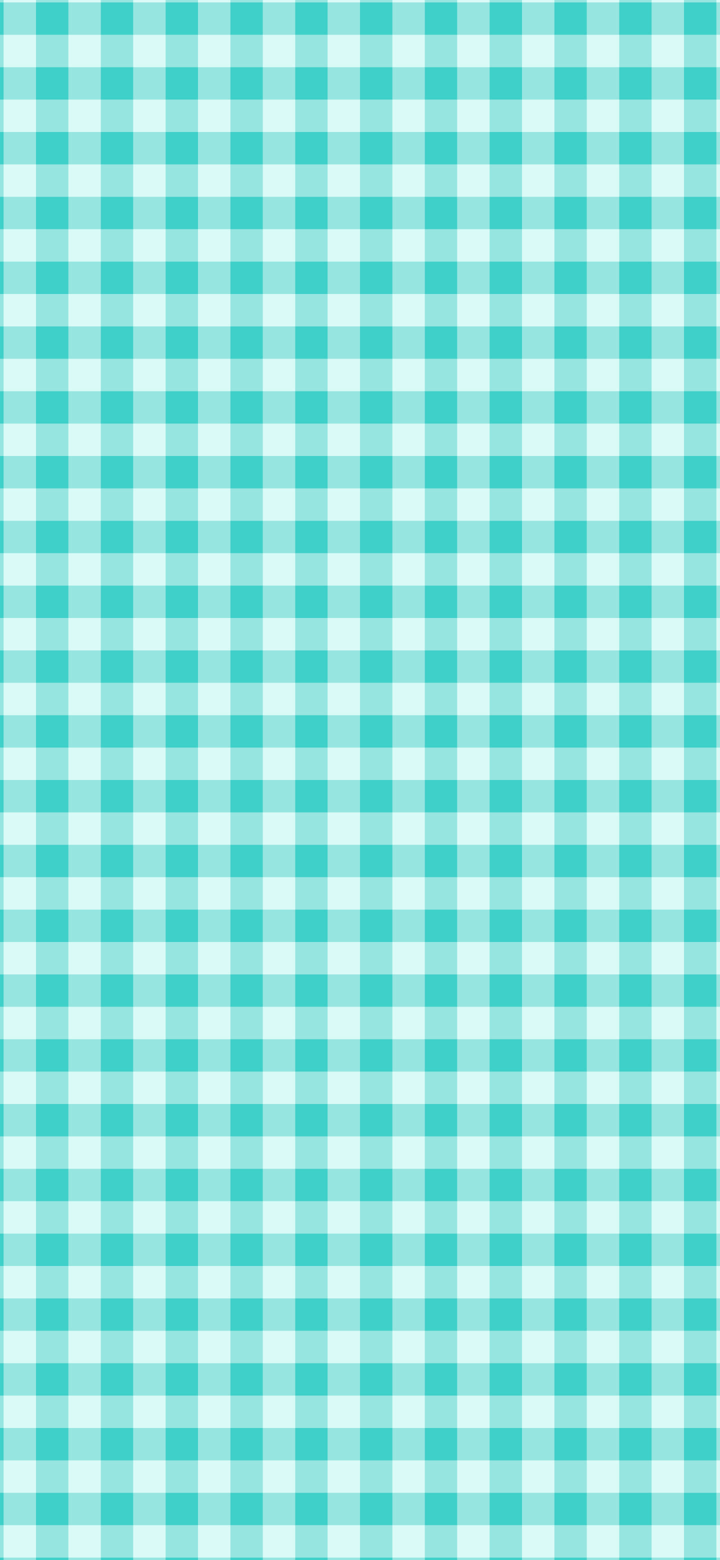 Turquoise Mini Gingham wallpaper for iPhone and Android