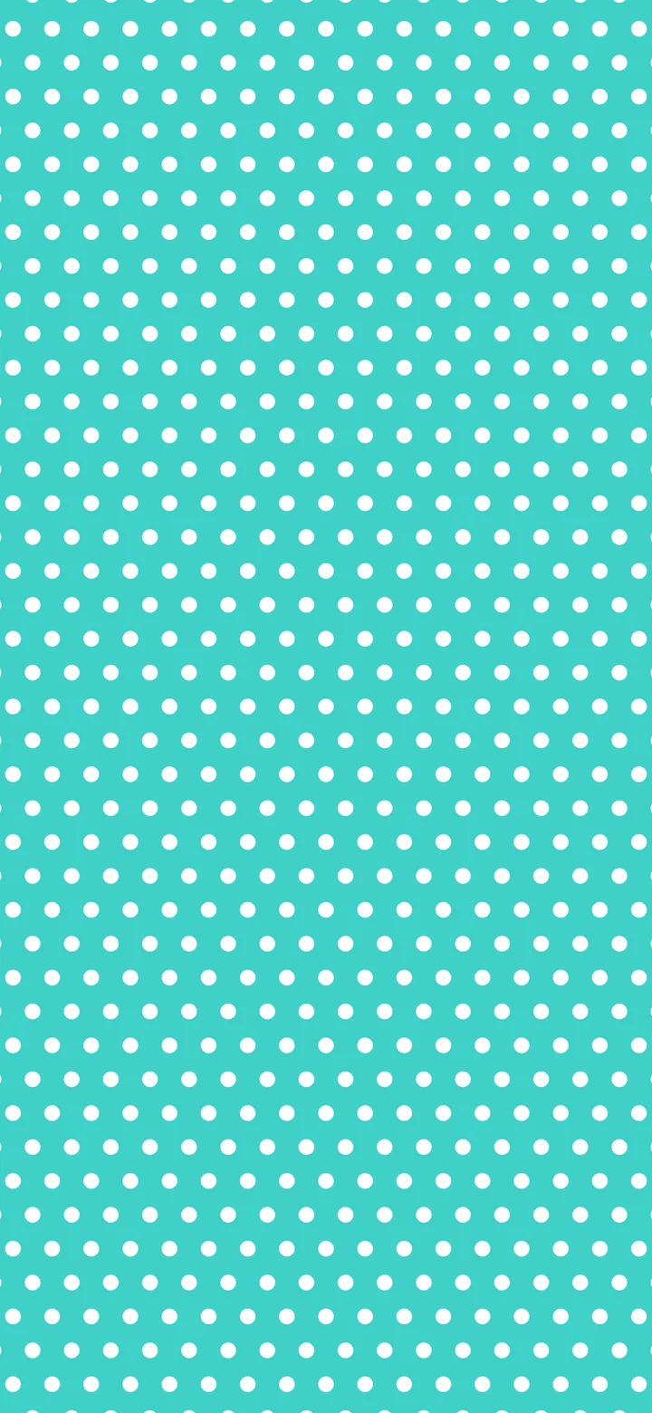 Turquoise Mini Polka Dot wallpaper for iPhone and Android