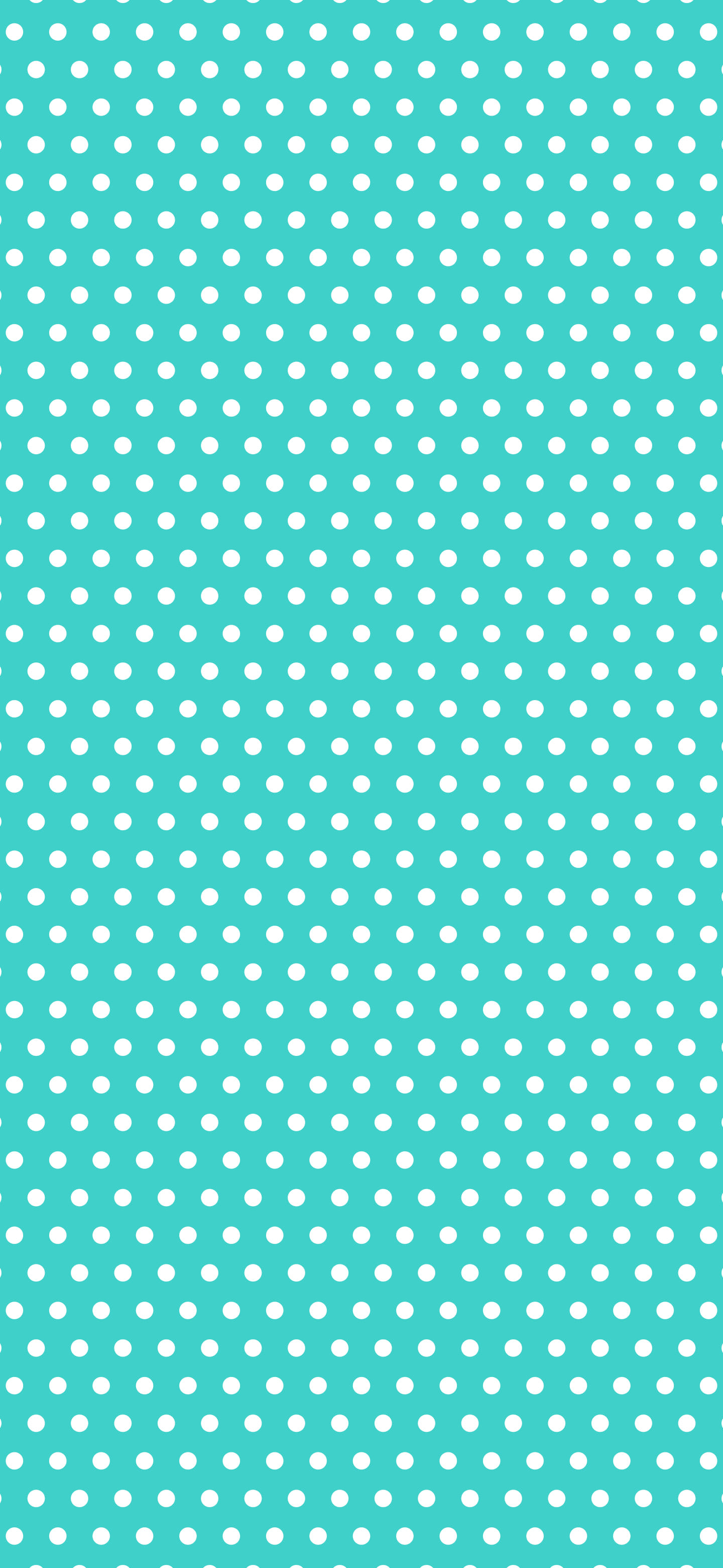 Turquoise Mini Polka Dot wallpaper for iPhone and Android