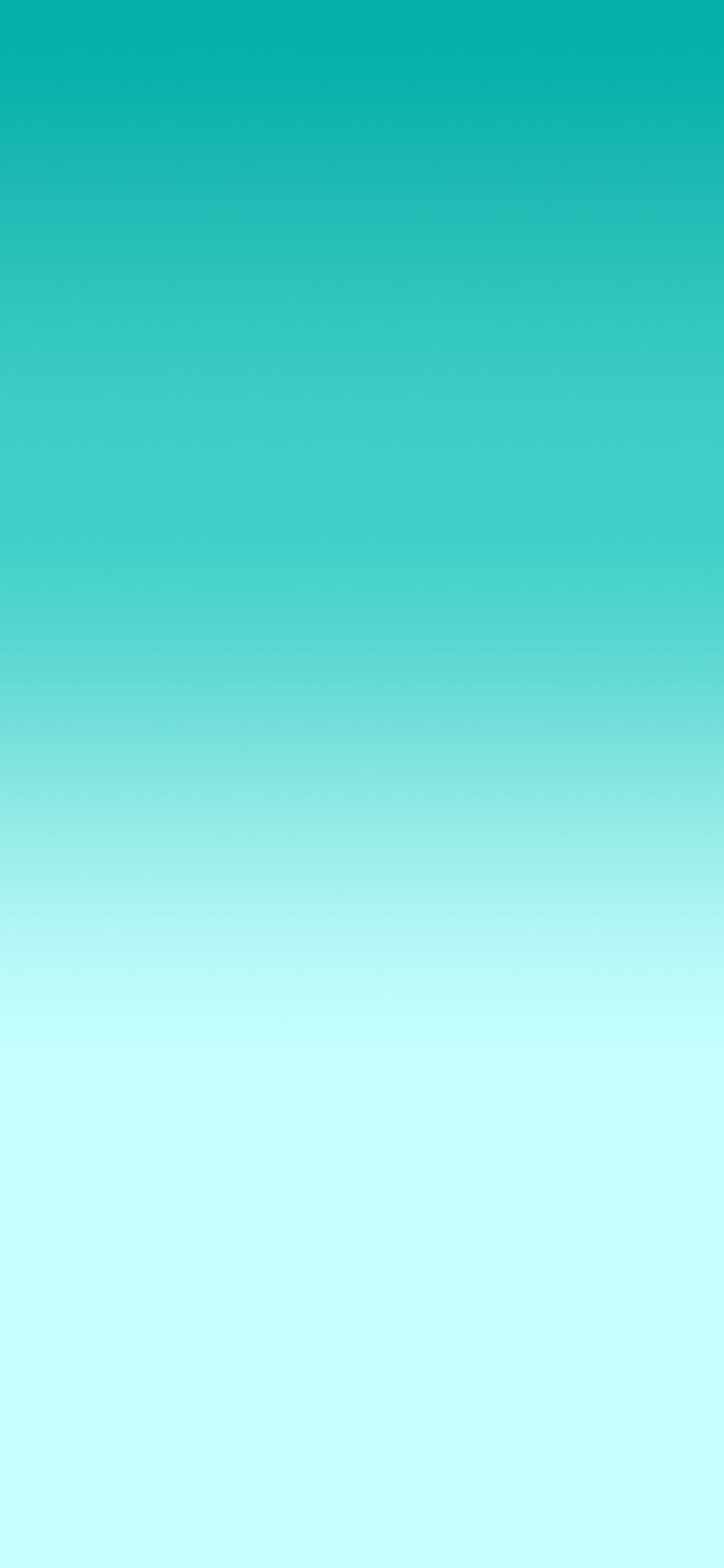 Turquoise Ombre Gradient wallpaper for iPhone and Android