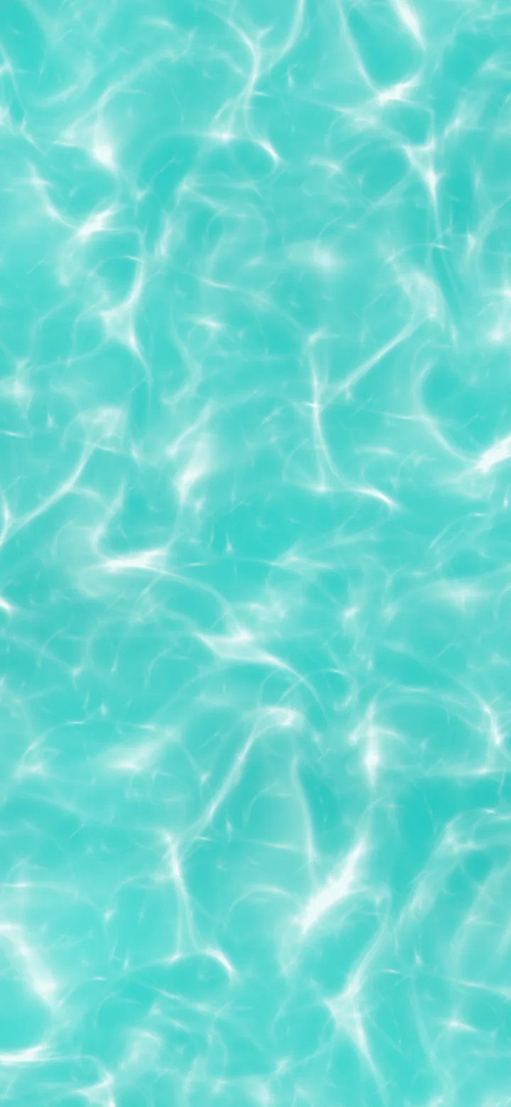 Turquoise Pool Water wallpaper for iPhone and Android
