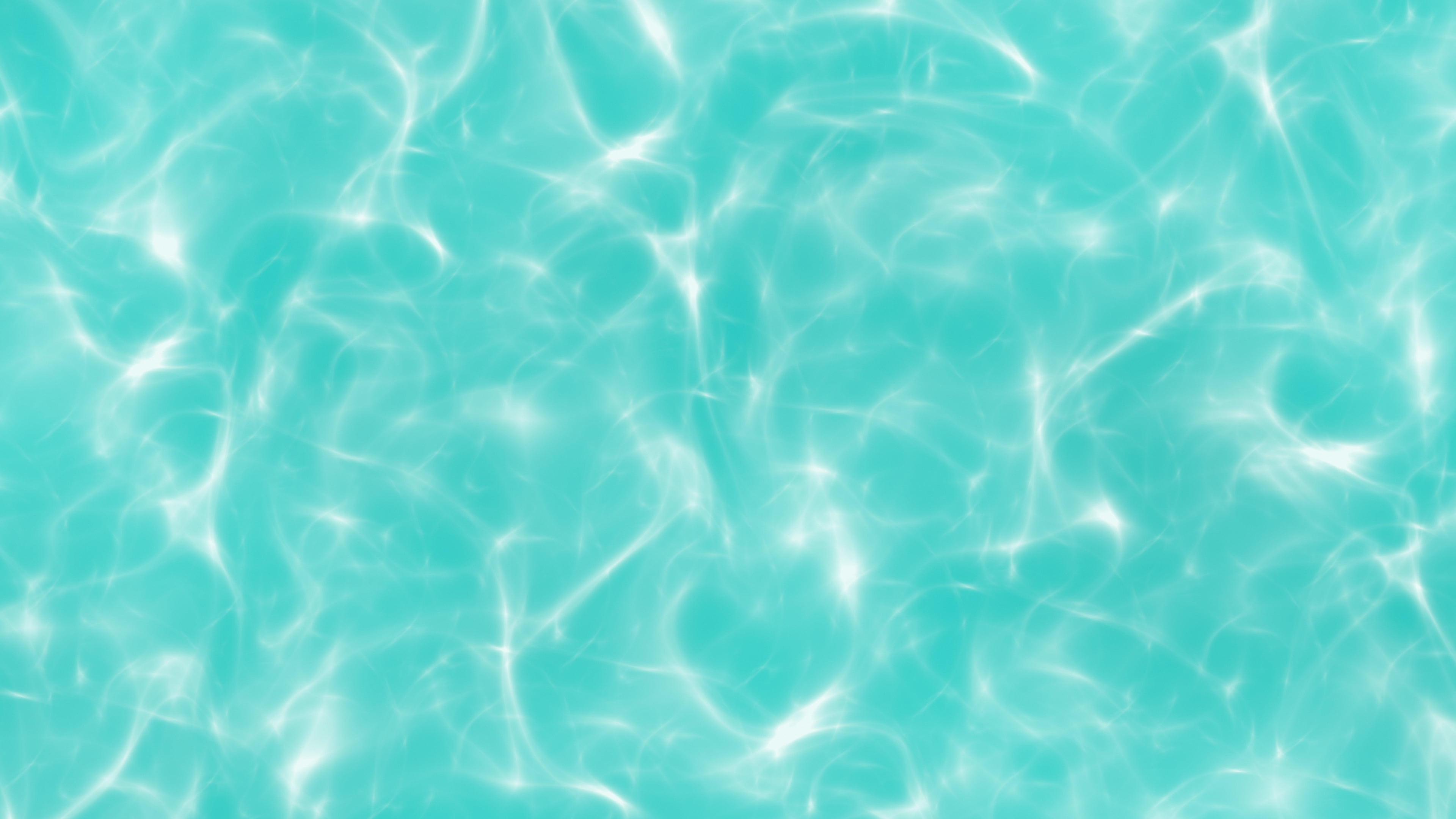 Turquoise Pool Water desktop wallpaper in 4K