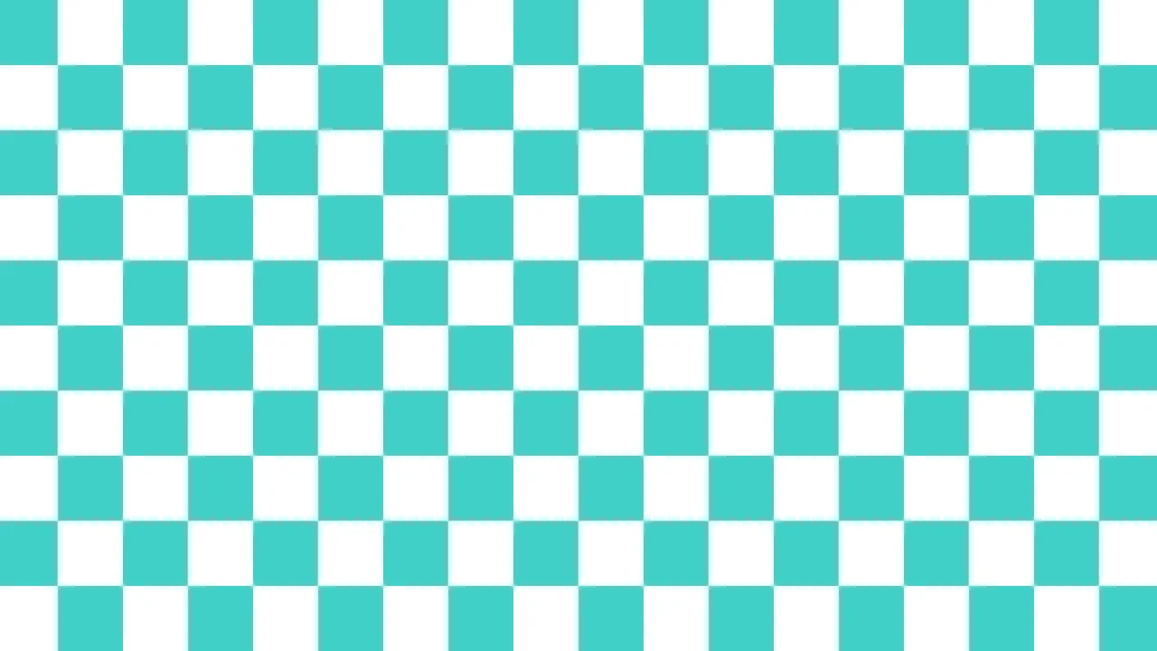 Turquoise Small Checkered desktop wallpaper in 4K