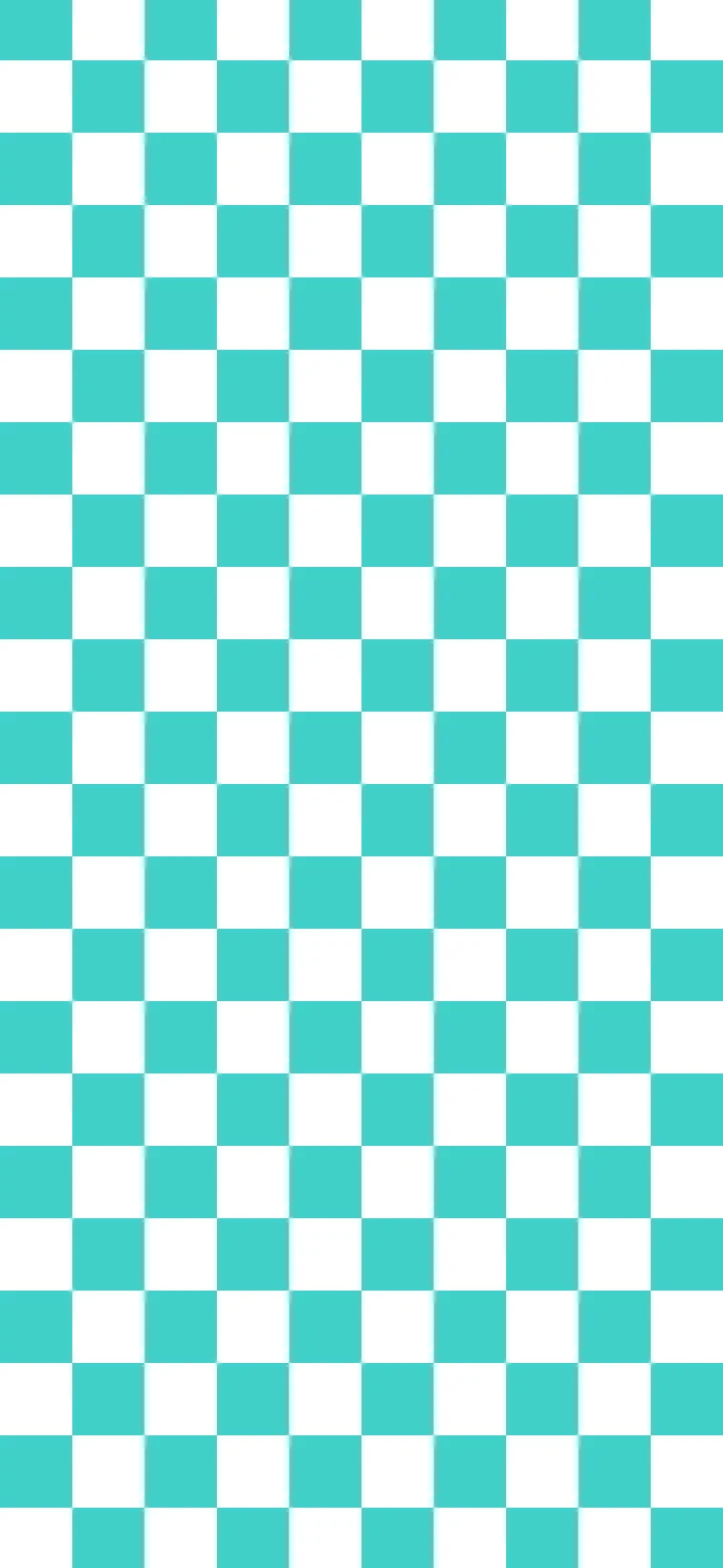 Turquoise Small Checkered wallpaper for iPhone and Android