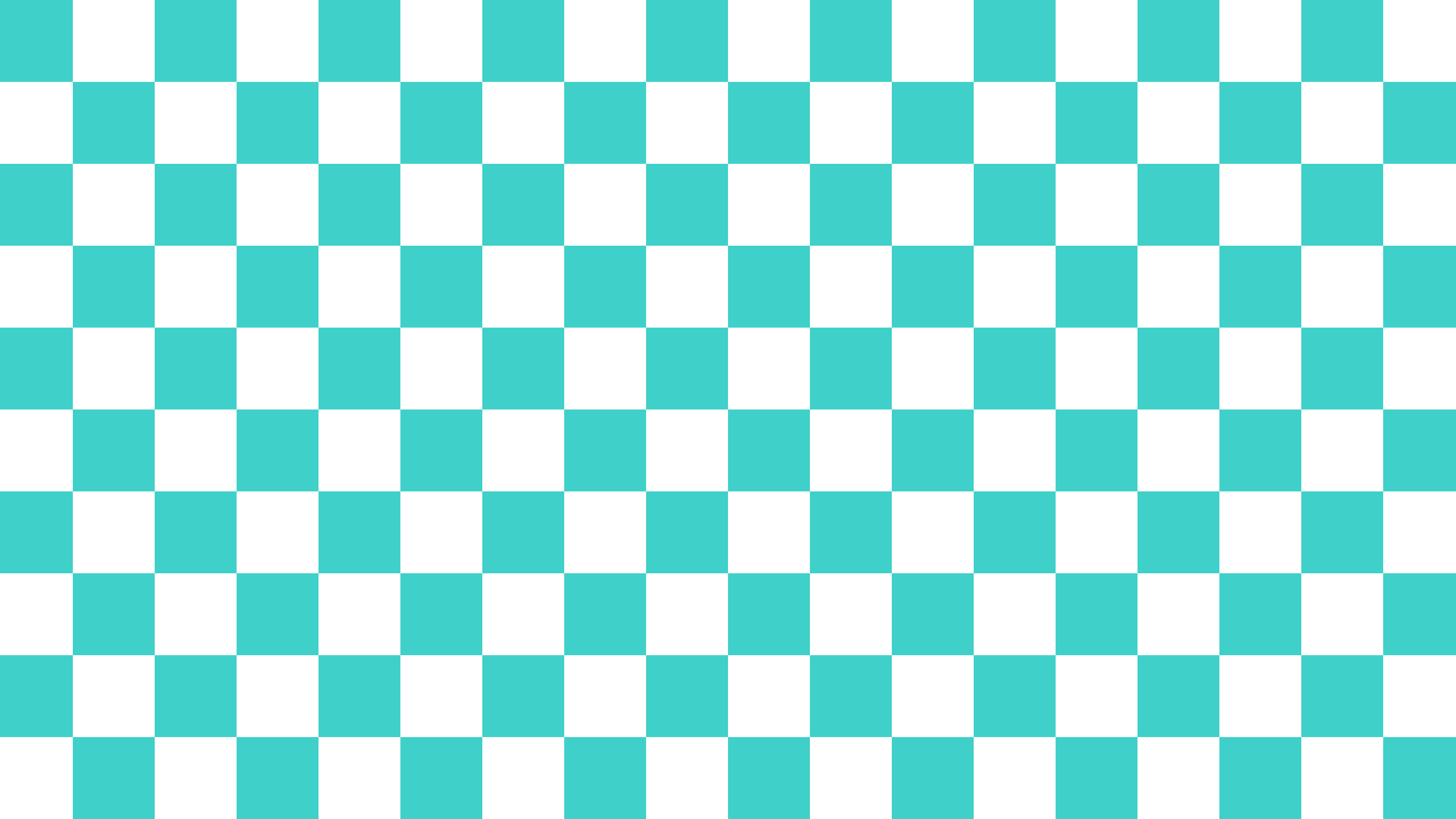 Turquoise Small Checkered desktop wallpaper in 4K