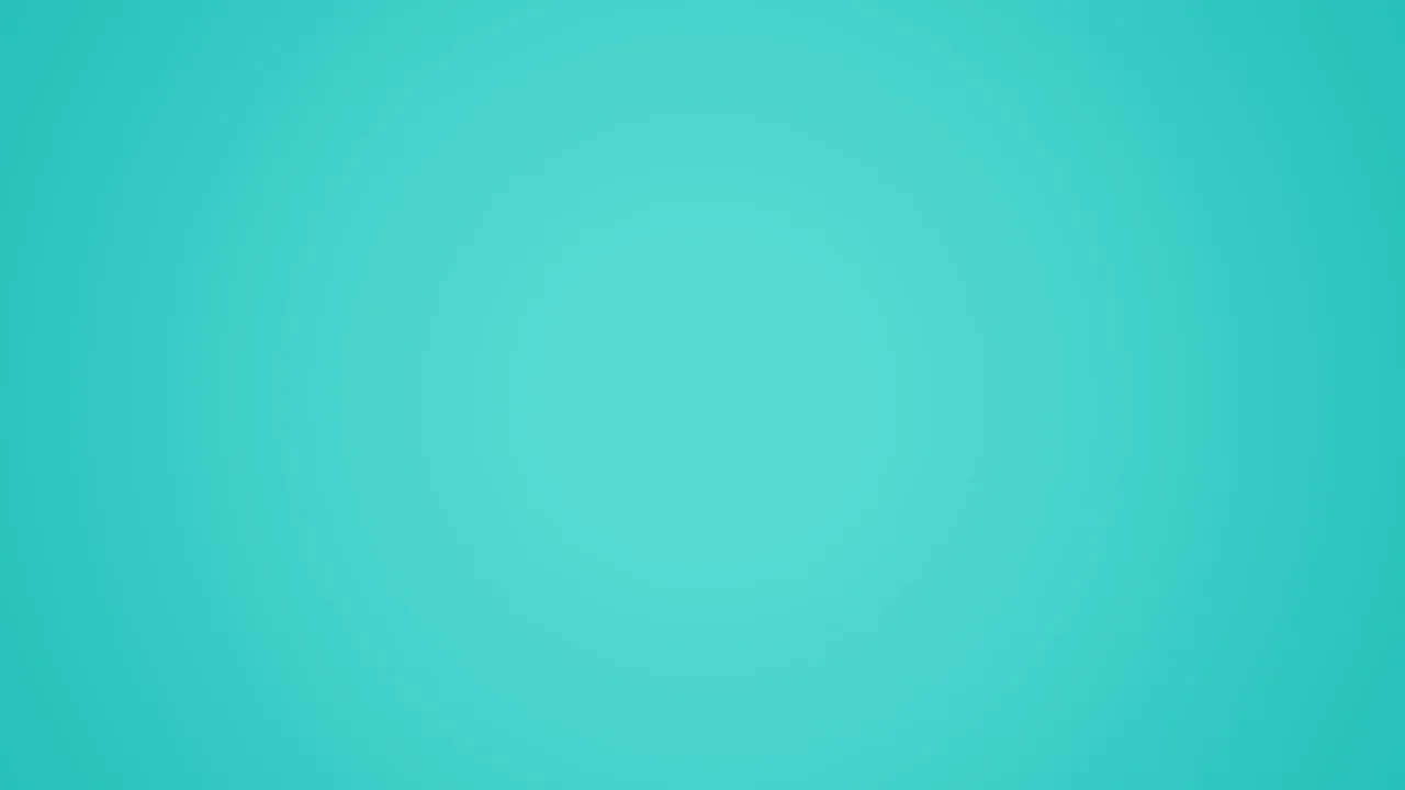 Turquoise Soft Solid Color desktop wallpaper in 4K