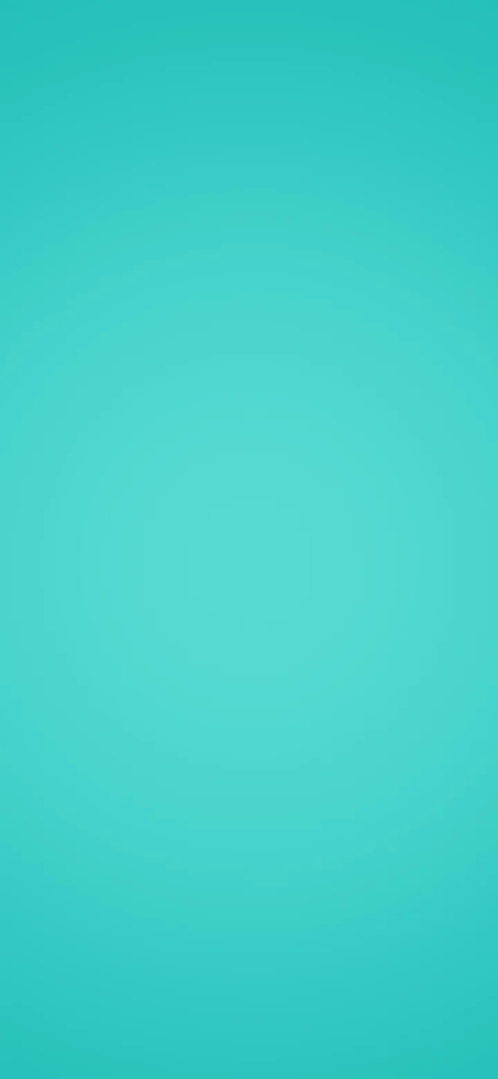 Turquoise Soft Solid Color wallpaper for iPhone and Android