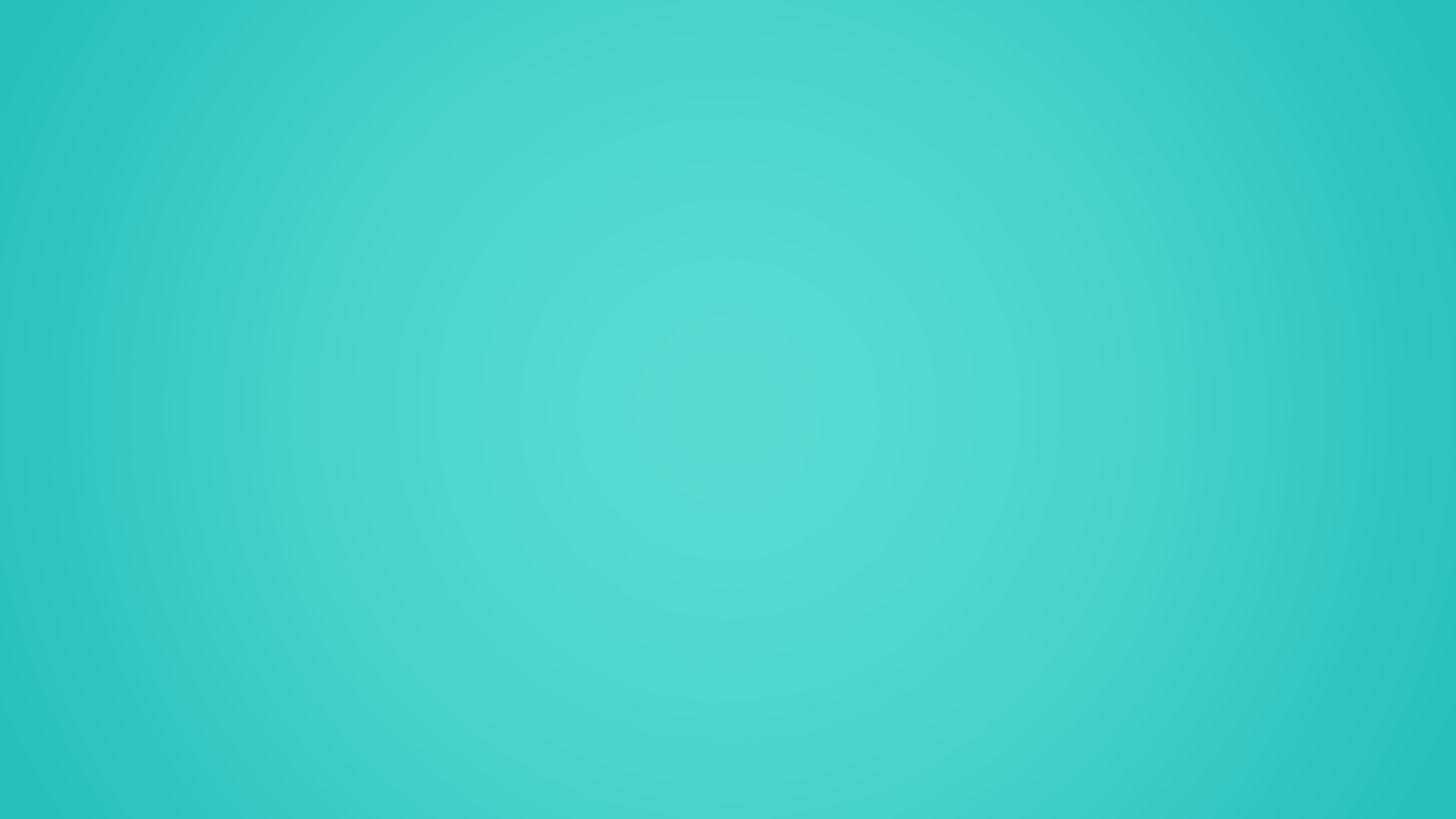 Turquoise Soft Solid Color desktop wallpaper in 4K