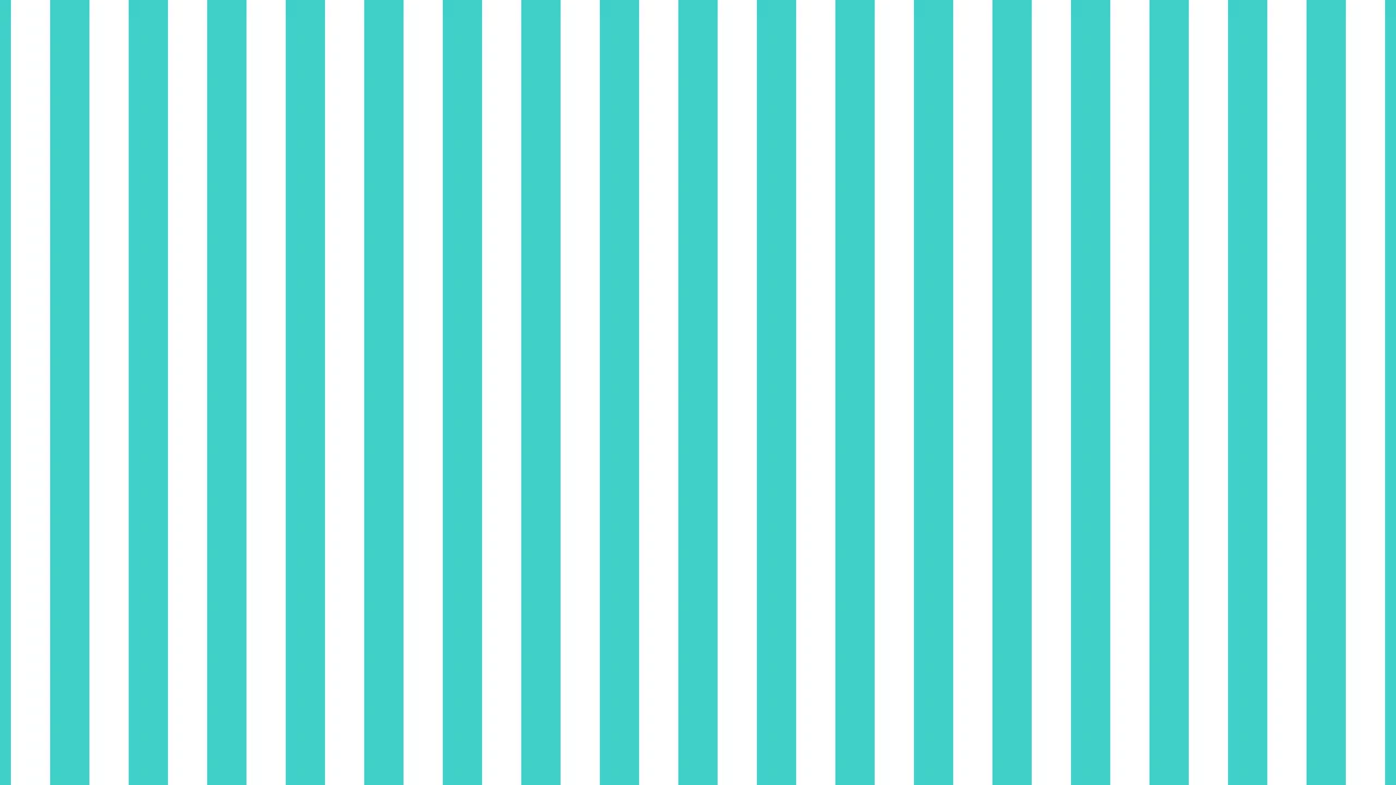 Turquoise Striped desktop wallpaper in 4K
