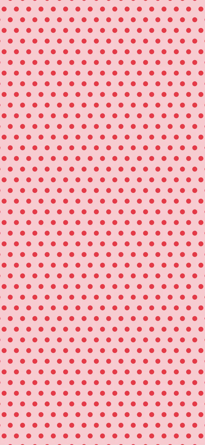 Valentine Mini Polka Dot wallpaper for iPhone and Android