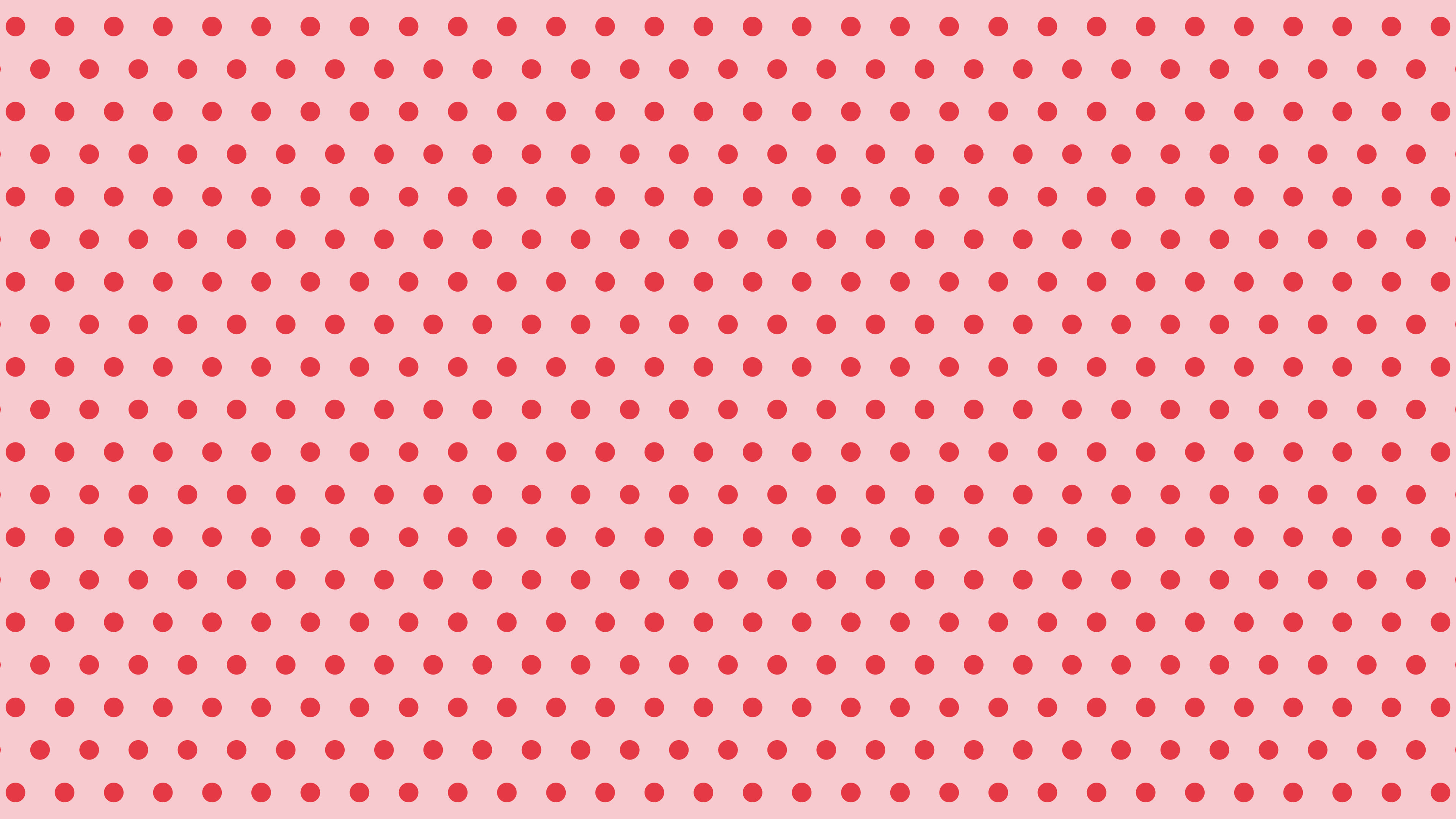 Valentine Mini Polka Dot desktop wallpaper in 4K
