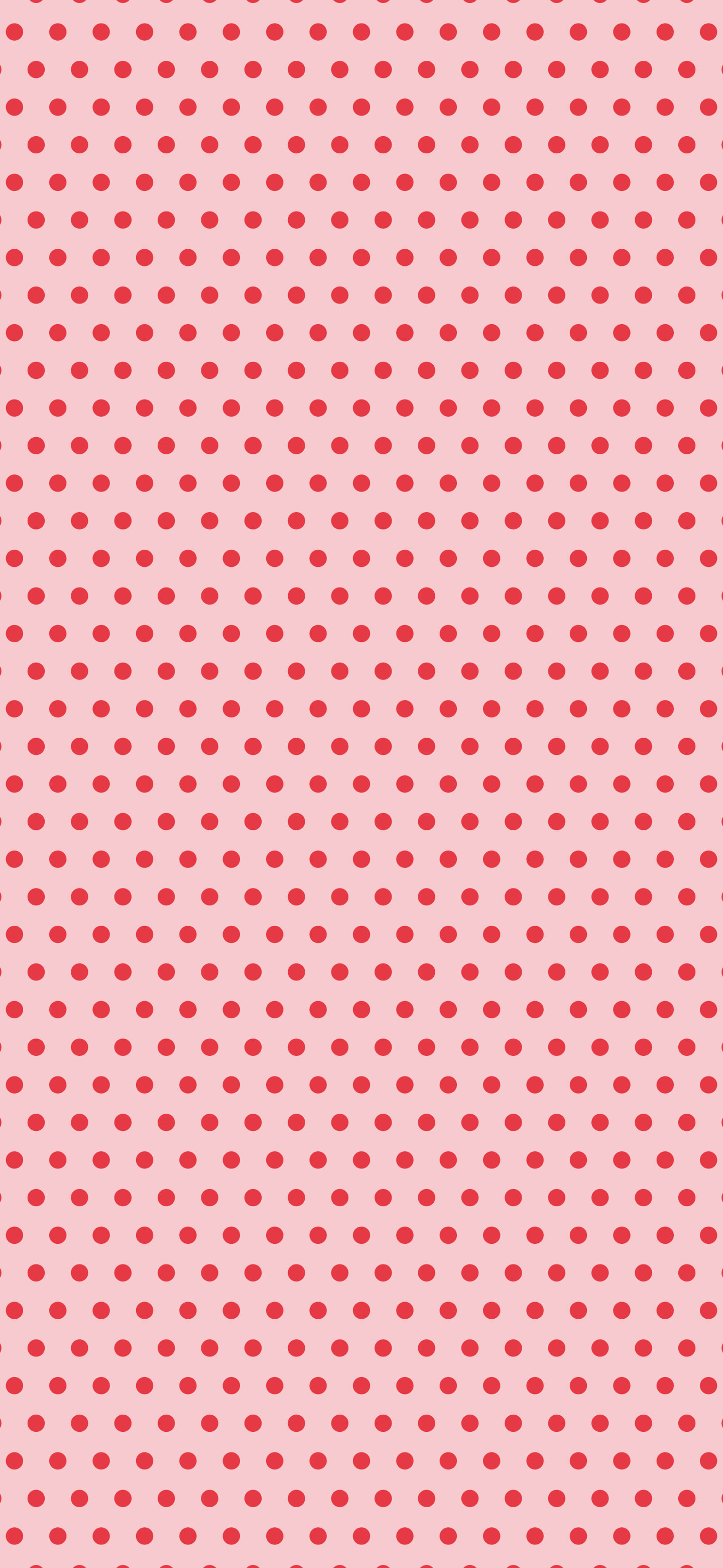Valentine Mini Polka Dot wallpaper for iPhone and Android