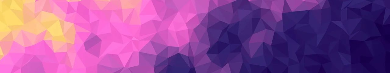 Vaporwave Low Poly triple monitor wallpaper, 7680 × 1440