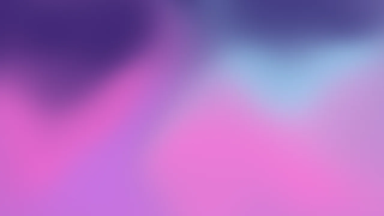 Vaporwave Mesh Gradient desktop wallpaper in 4K