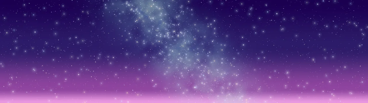 Vaporwave Milky Way Galaxy dual monitor wallpaper, 7680 × 2160