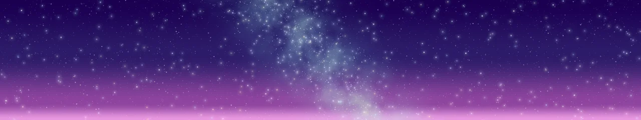 Vaporwave Milky Way Galaxy triple monitor wallpaper, 7680 × 1440